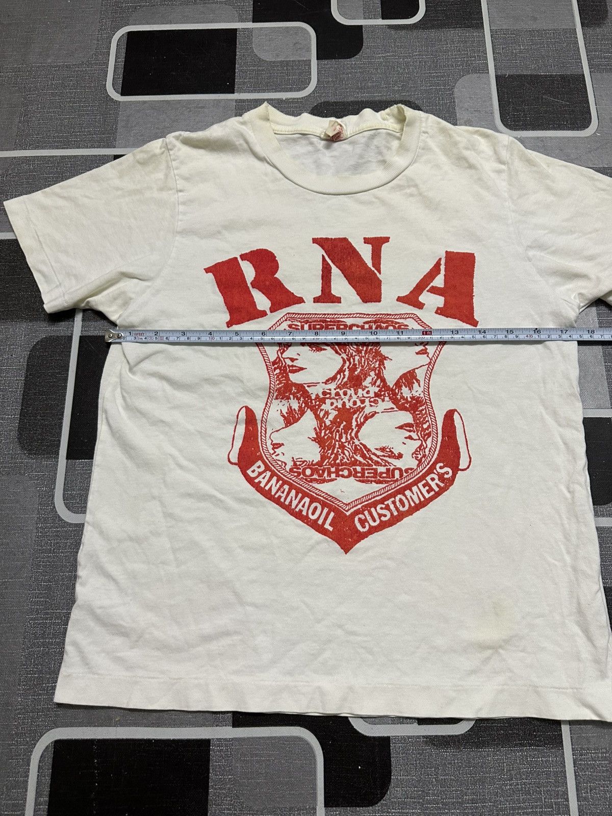 Japanese Brand × Seditionaries RNA Inc Japan “Superchaos” T-shirt Size US S / EU 44-46 / 1 - 10 Thumbnail