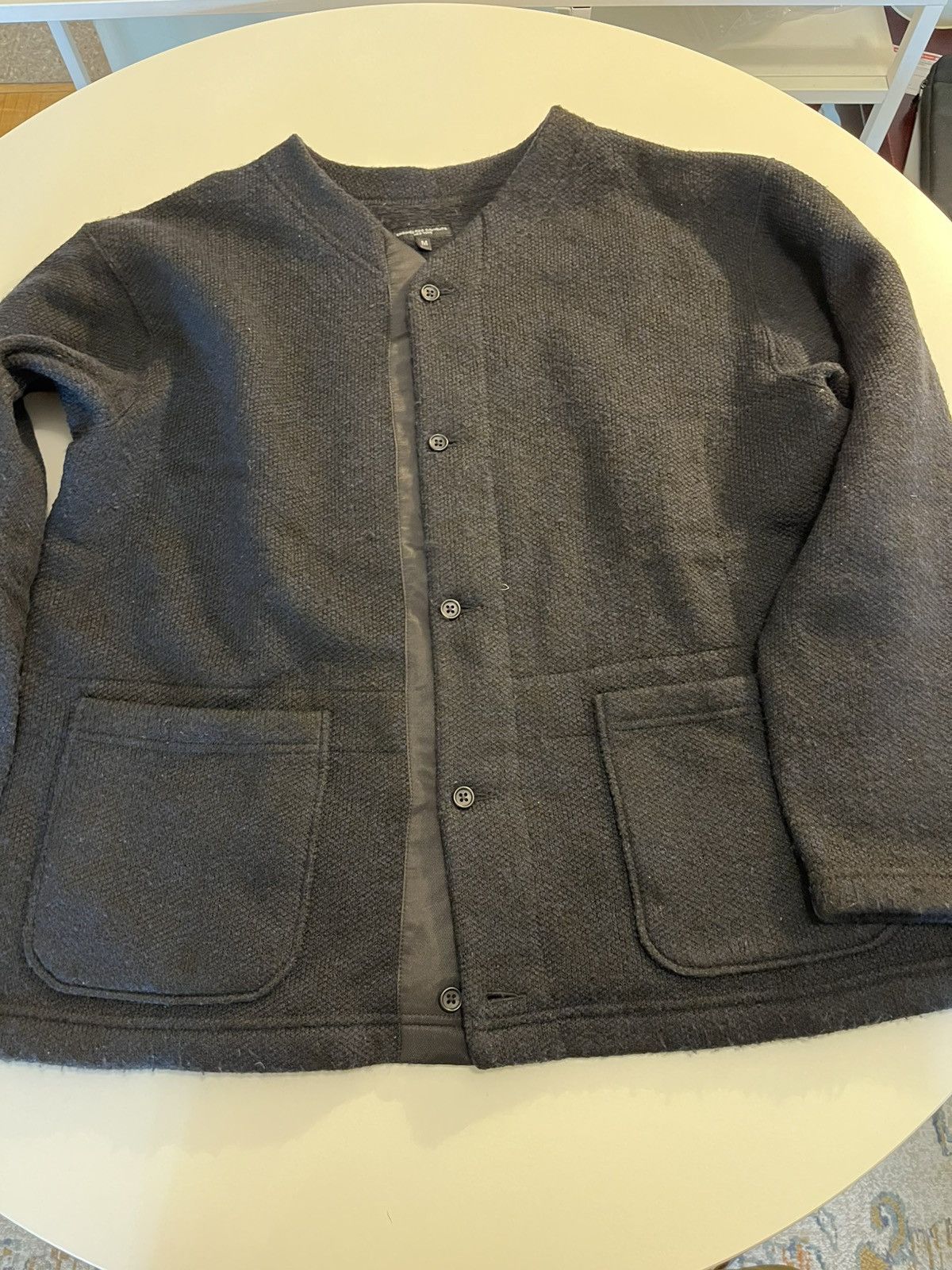 Engineered Garments Engineered Garments Knit Cardigan Jacket Navy/Black Size US M / EU 48-50 / 2 - 7 Thumbnail