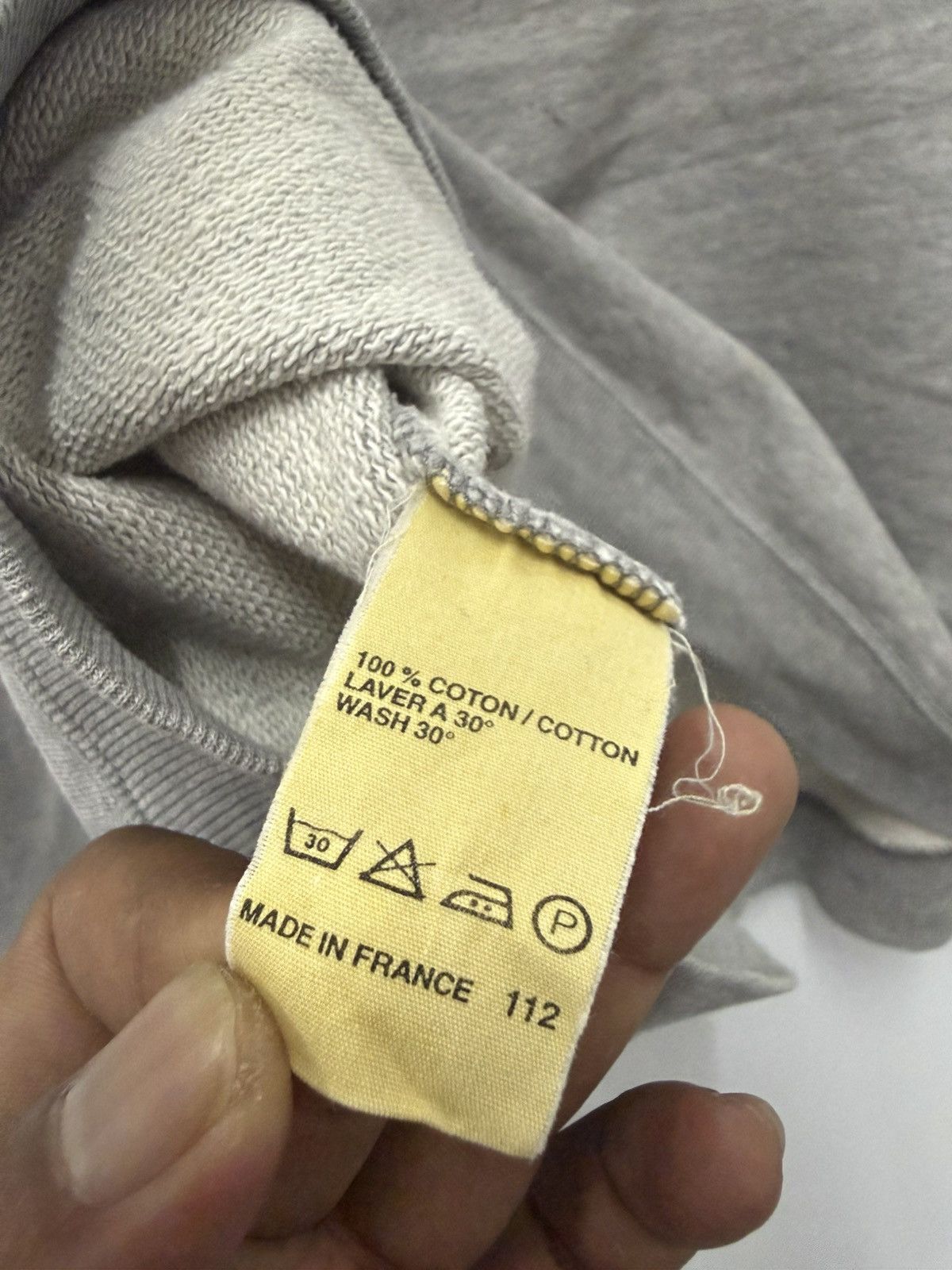 A.P.C. 🔥 A.P.C vintage Sweatshirt in Grey - L Size US L / EU 52-54 / 3 - 7 Thumbnail