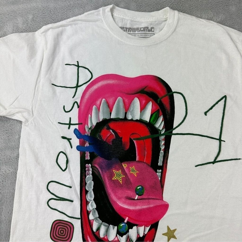 Travis Scott Travis Scott Men's Size Small Astroworld 2021 Festival Size US S / EU 44-46 / 1 - 10 Thumbnail
