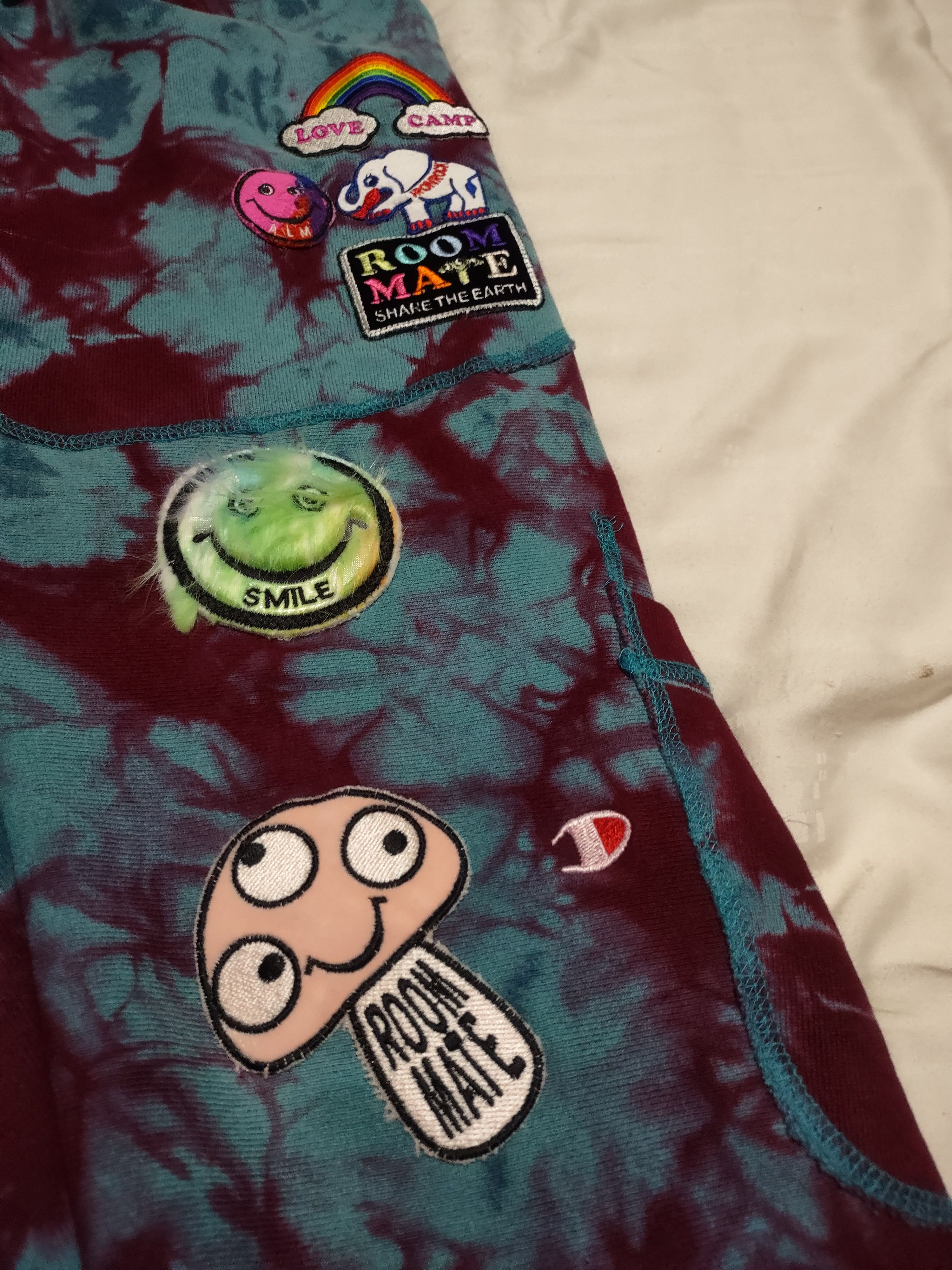Champion X ALM A Love Movement Sweatpants re-worked 1 of 1