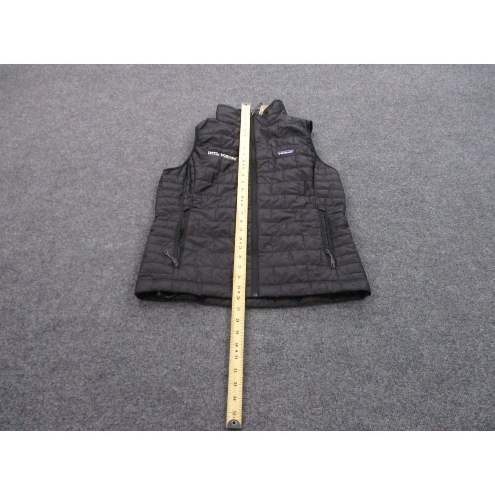 Patagonia Patagonia Vest Jacket Womens M Black Nano Puff Quilted Lightweight 84247 Size M / US 6-8 / IT 42-44 - 3 Thumbnail