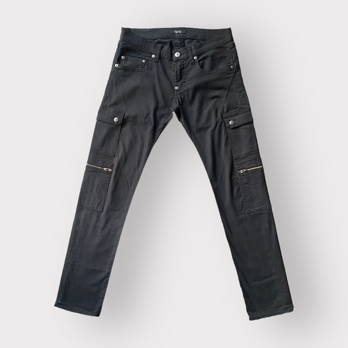 Undercover SS09 Neo Boy Stretch Skinny Cargo Pants Size US 30 / EU 46 - 3 Thumbnail