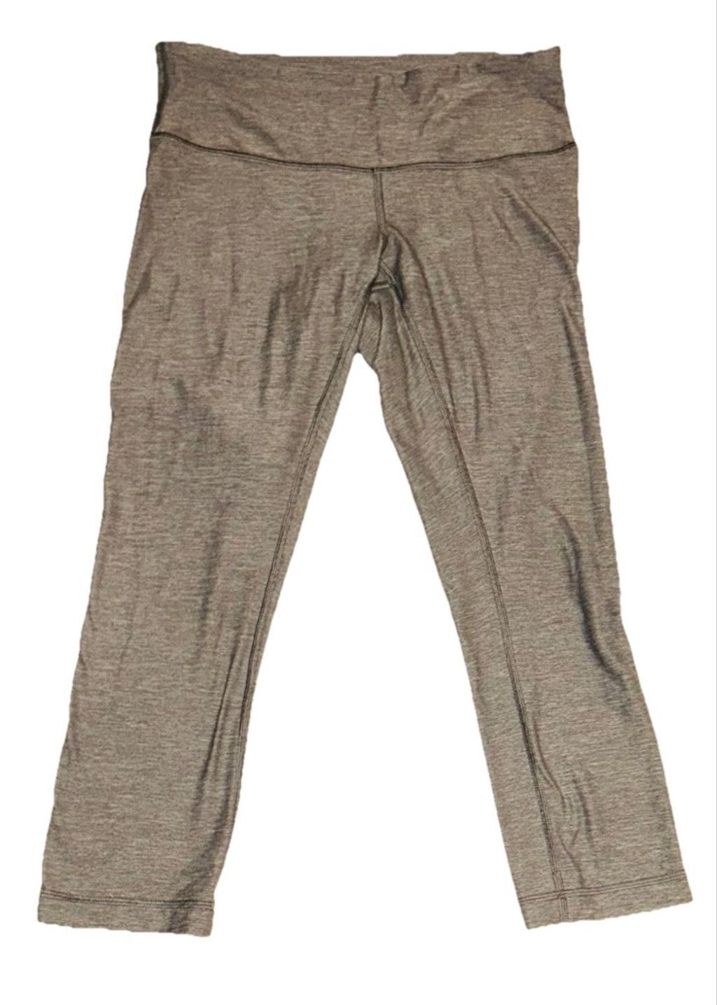 Lululemon Lululemon Women’s 6 Crop Pant Slate Gray Yoga Gym Size 28" / US 6 / IT 42 - 1 Thumbnail
