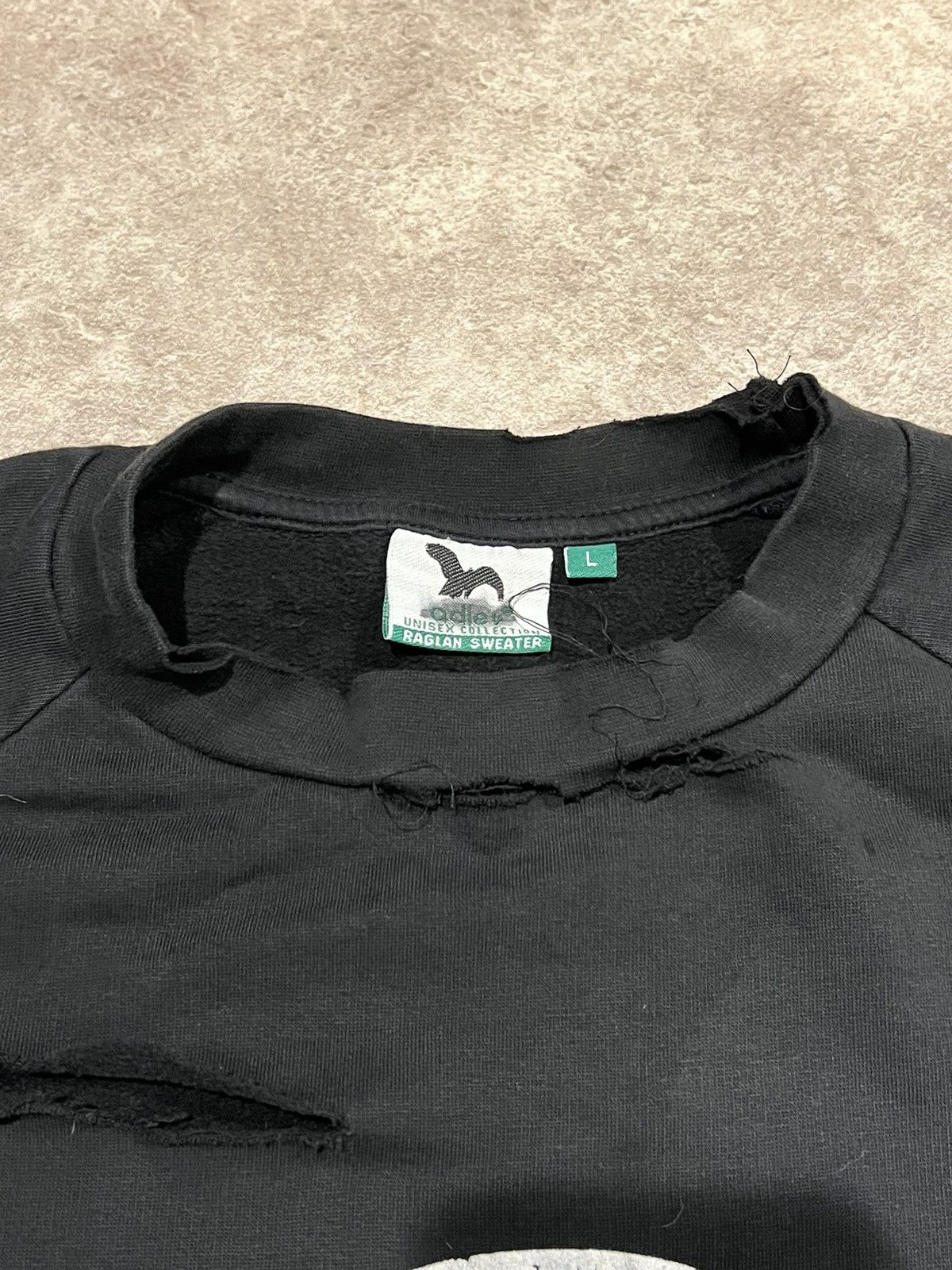 Vintage Thrashed Distressed Deadwood Sweatshirt Size US L / EU 52-54 / 3 - 8 Thumbnail