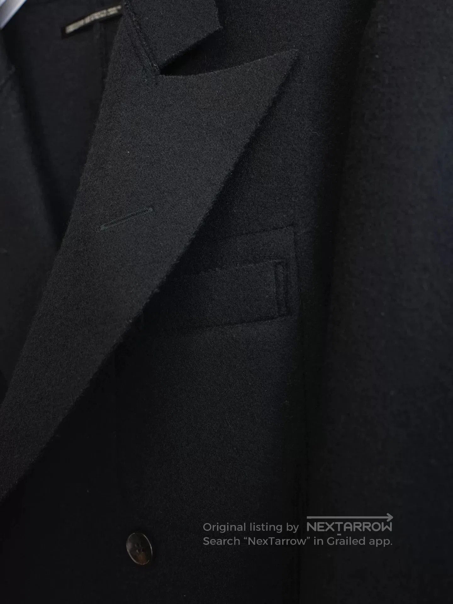 Yohji Yamamoto Yohji Yamamoto Double. Size US S / EU 44-46 / 1 - 5 Thumbnail