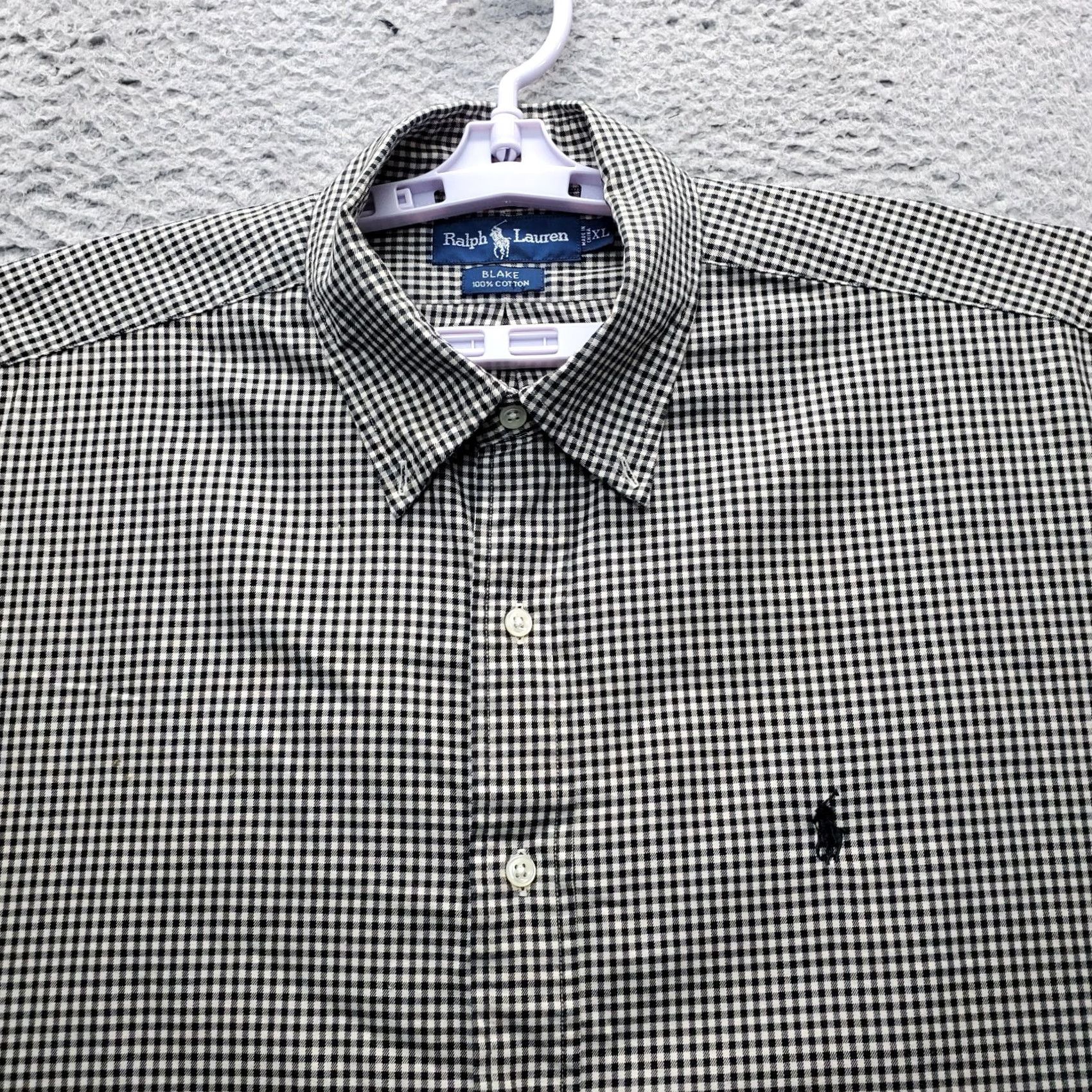 Ralph Lauren Ralph Lauren Blake Shirt Mens XL Multi Gingham Pony Logo Collared Button Down Shirt Size US XL / EU 56 / 4 - 7 Thumbnail