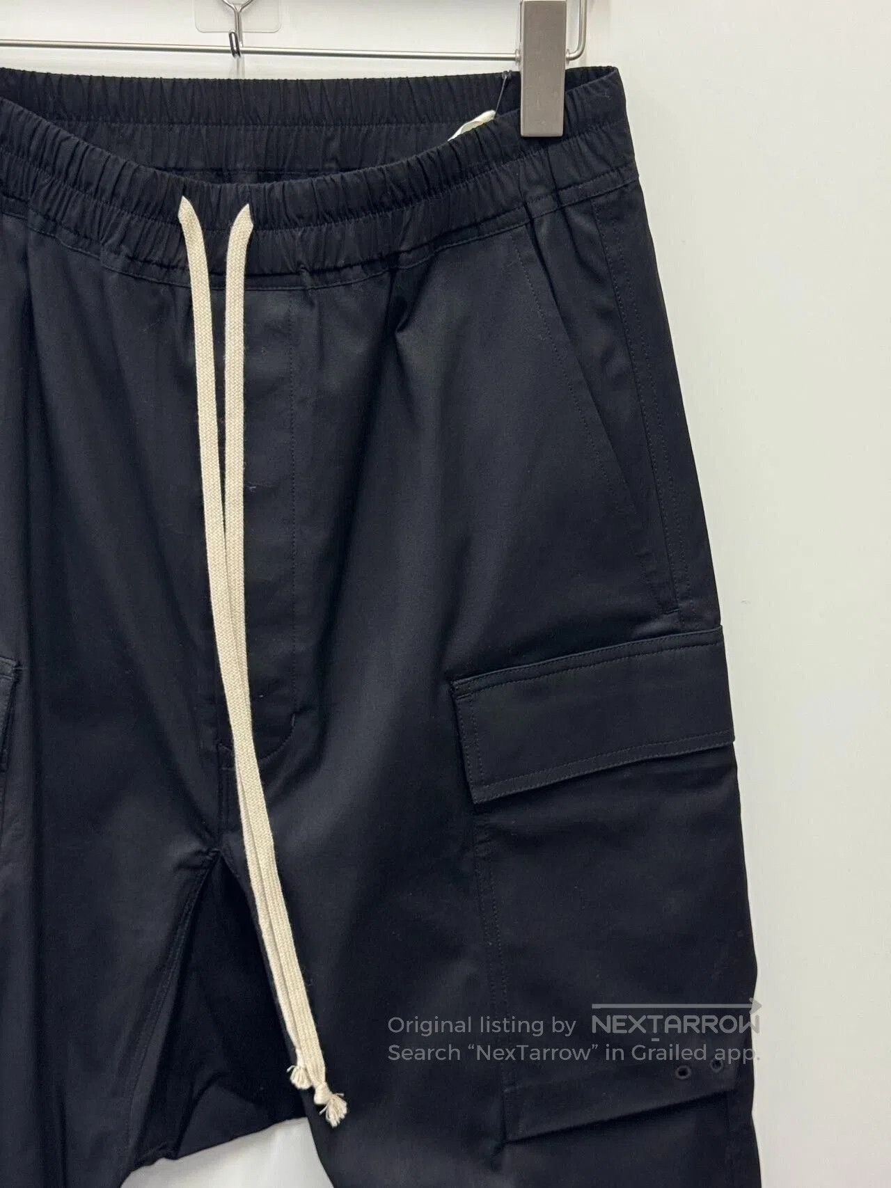 Rick Owens Rick Owens Dark Style Dropped Crotch Pants. Size US 30 / EU 46 - 4 Thumbnail