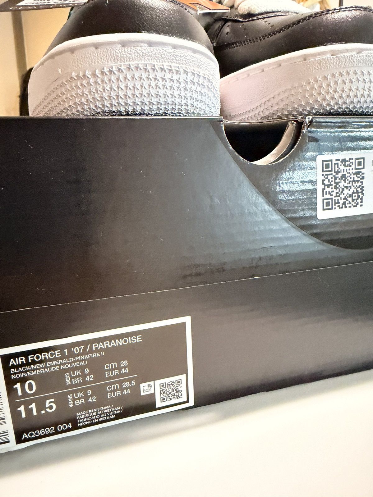 Nike × peaceminusone Nike Air Force 1 Low G-Dragon Peaceminusone Para-Noise 3.0 Size US 10 / EU 43 - 4 Thumbnail