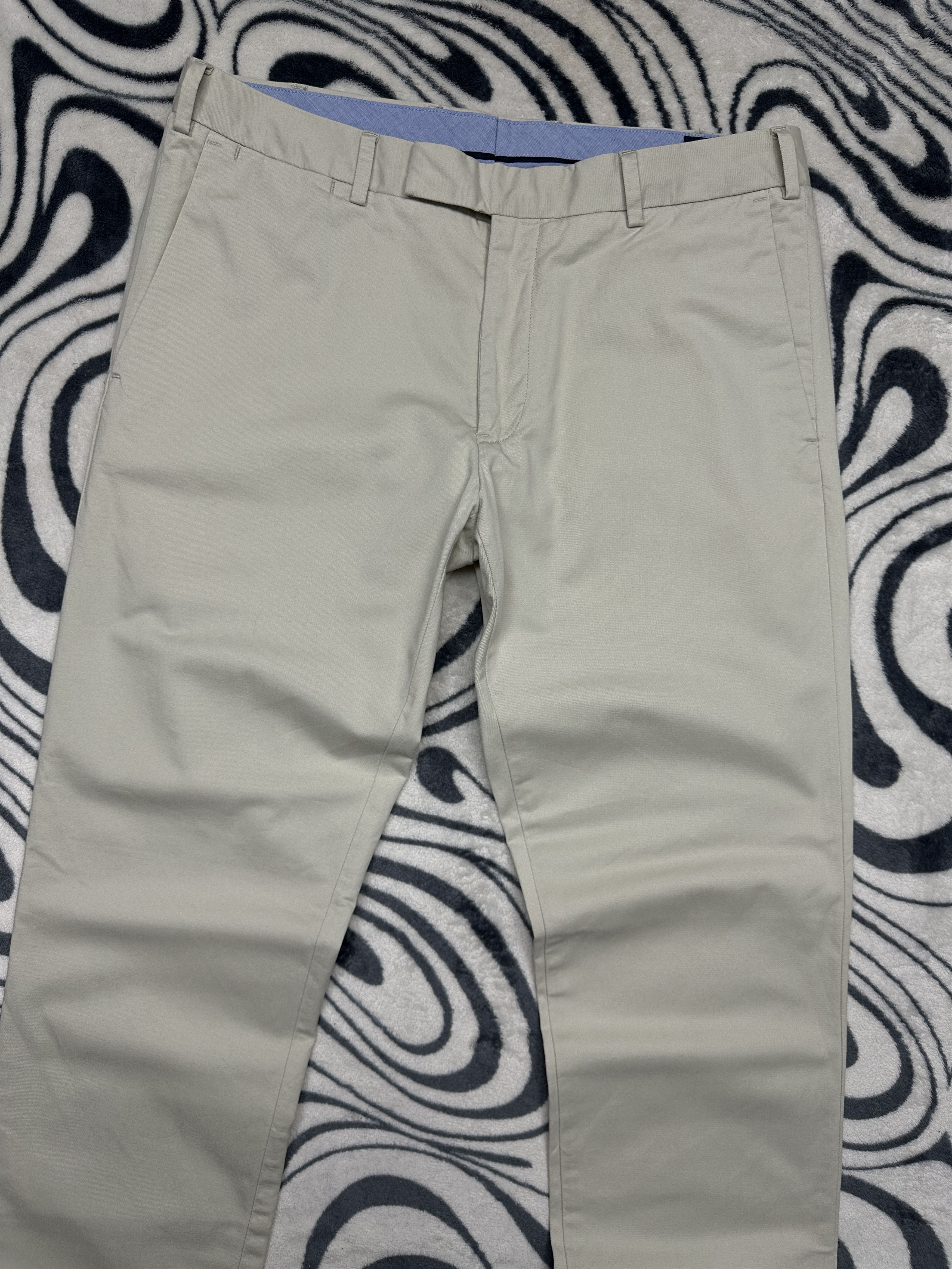 Polo Ralph Lauren Polo Ralph Lauren Mens Chino Pants Size US 32 / EU 48 - 2 Thumbnail