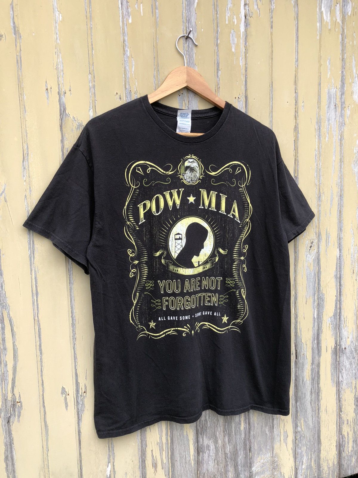 Japanese Brand Vintage Y2K POW MIA You Are Not Forgotten Tshirts Size US L / EU 52-54 / 3 - 3 Thumbnail