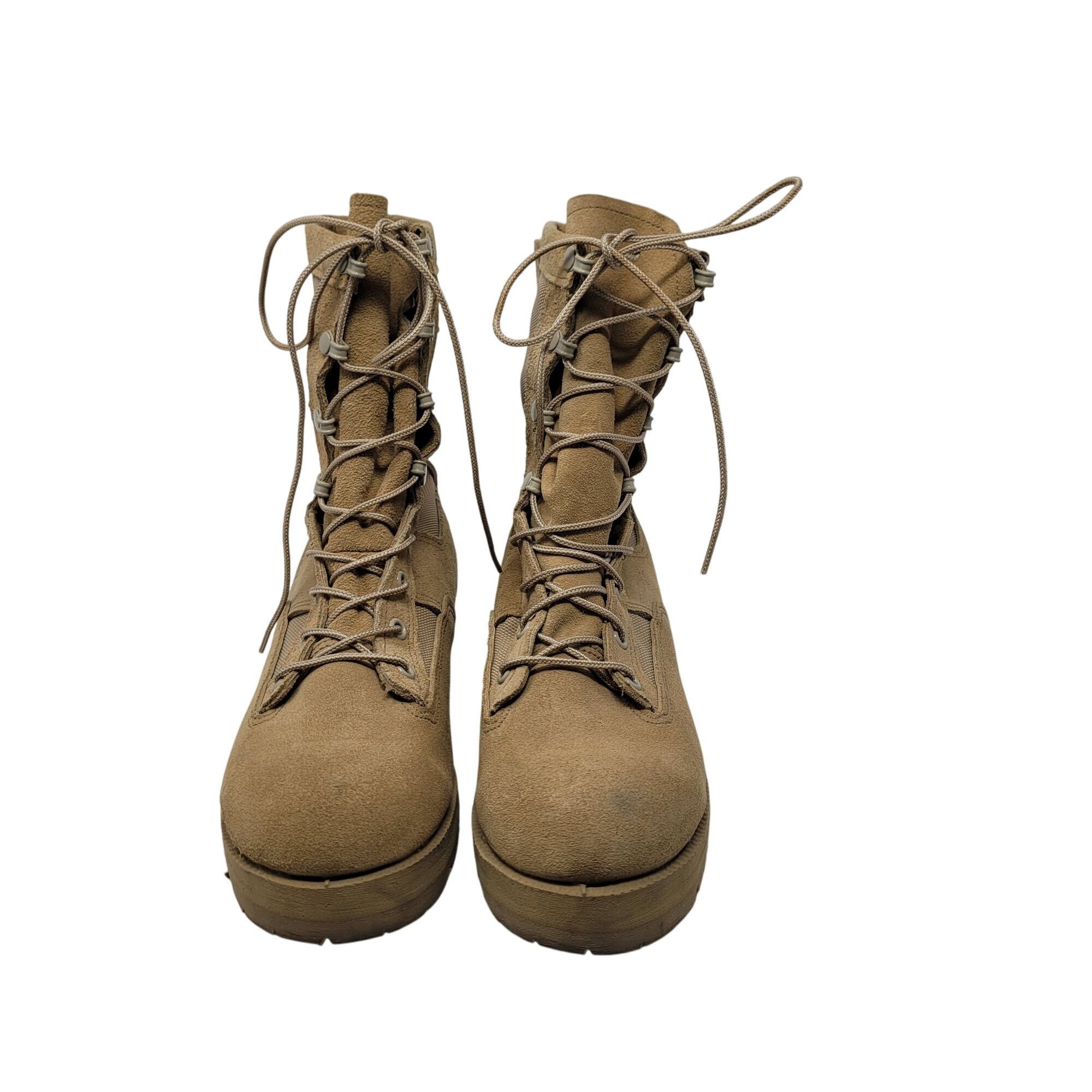 Belleville Belleville Vibram Womens Gore-Tex Tan Flight Combat Boots Sz Size US 8 / IT 38 - 2 Thumbnail