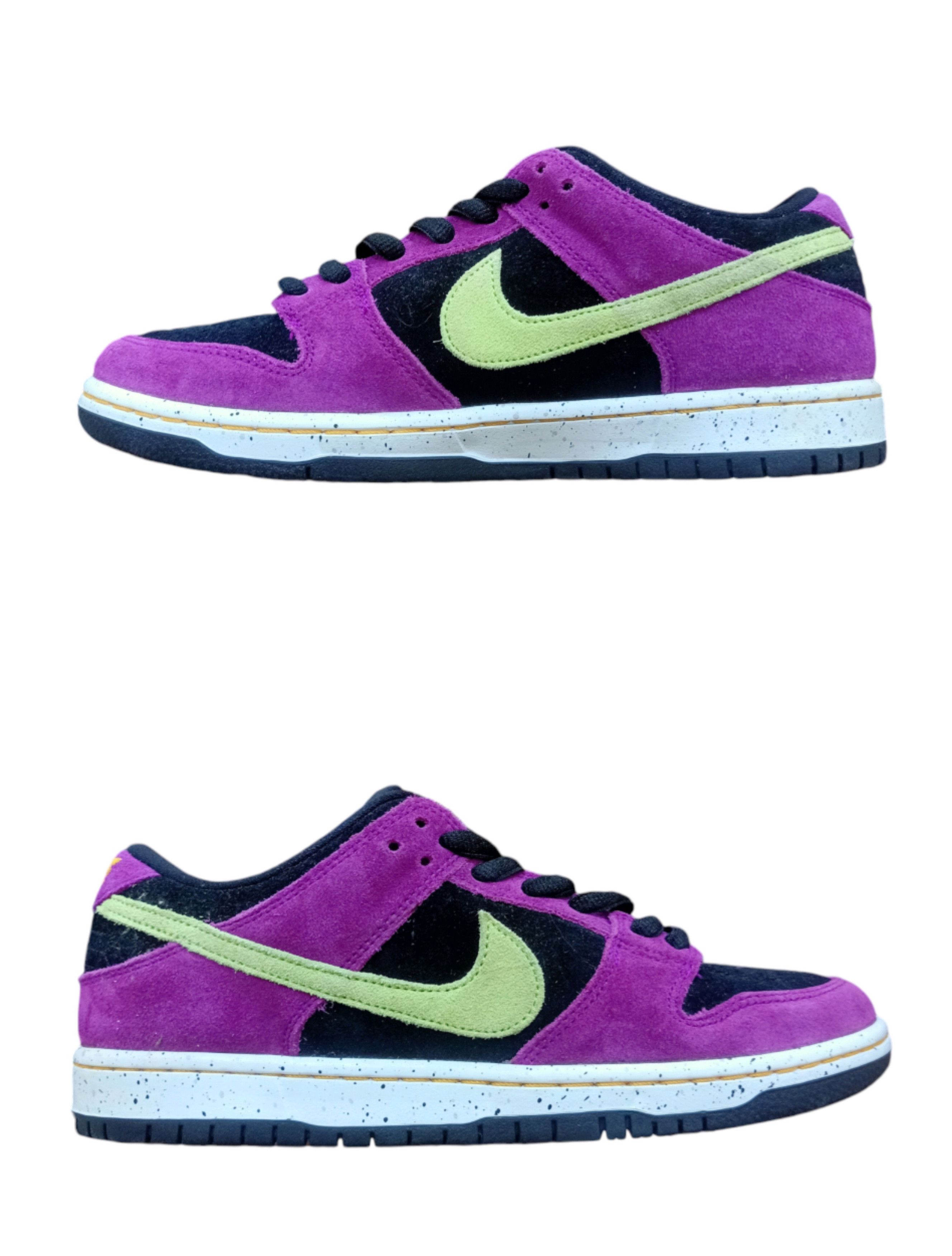 Nike Nike SB Dunk Low Pro ACG Terra Red Plum Sneakers Size US 8.5 / EU 41-42 - 11 Thumbnail