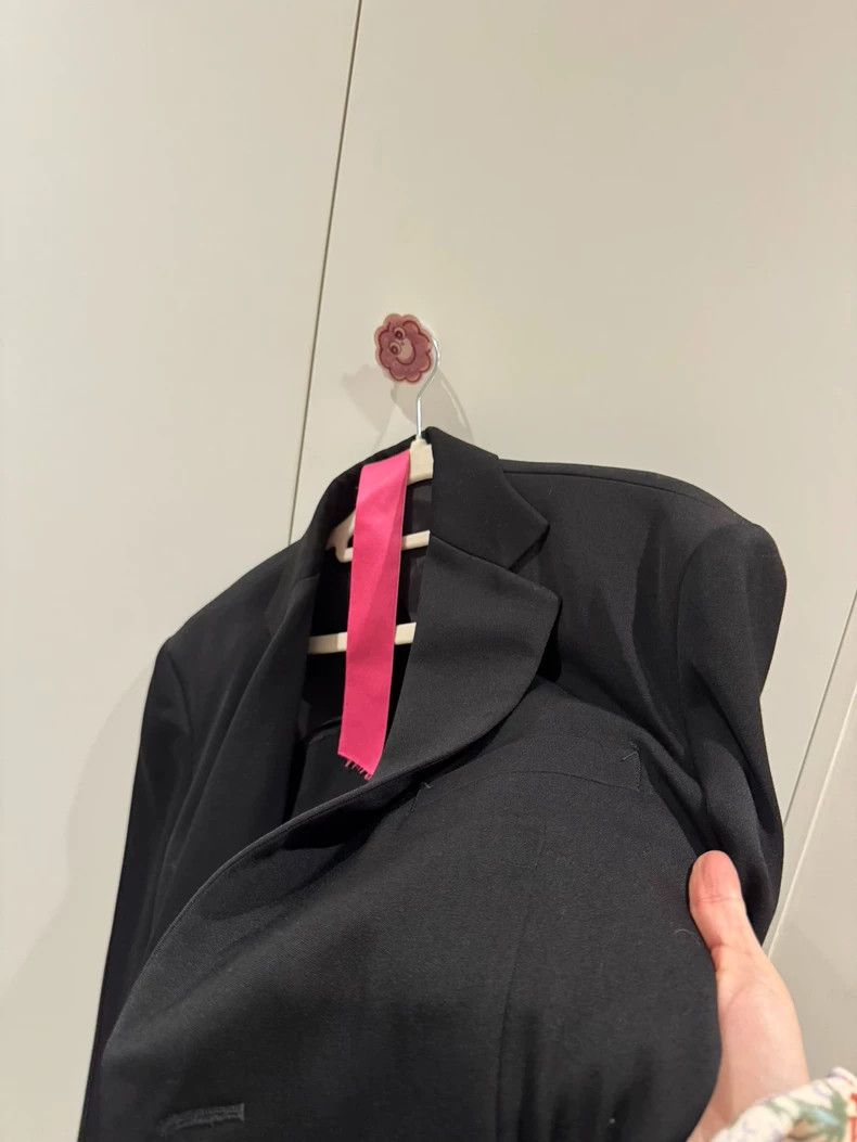 Y's Y's Black wool jacket Size US M / EU 48-50 / 2 - 2 Thumbnail