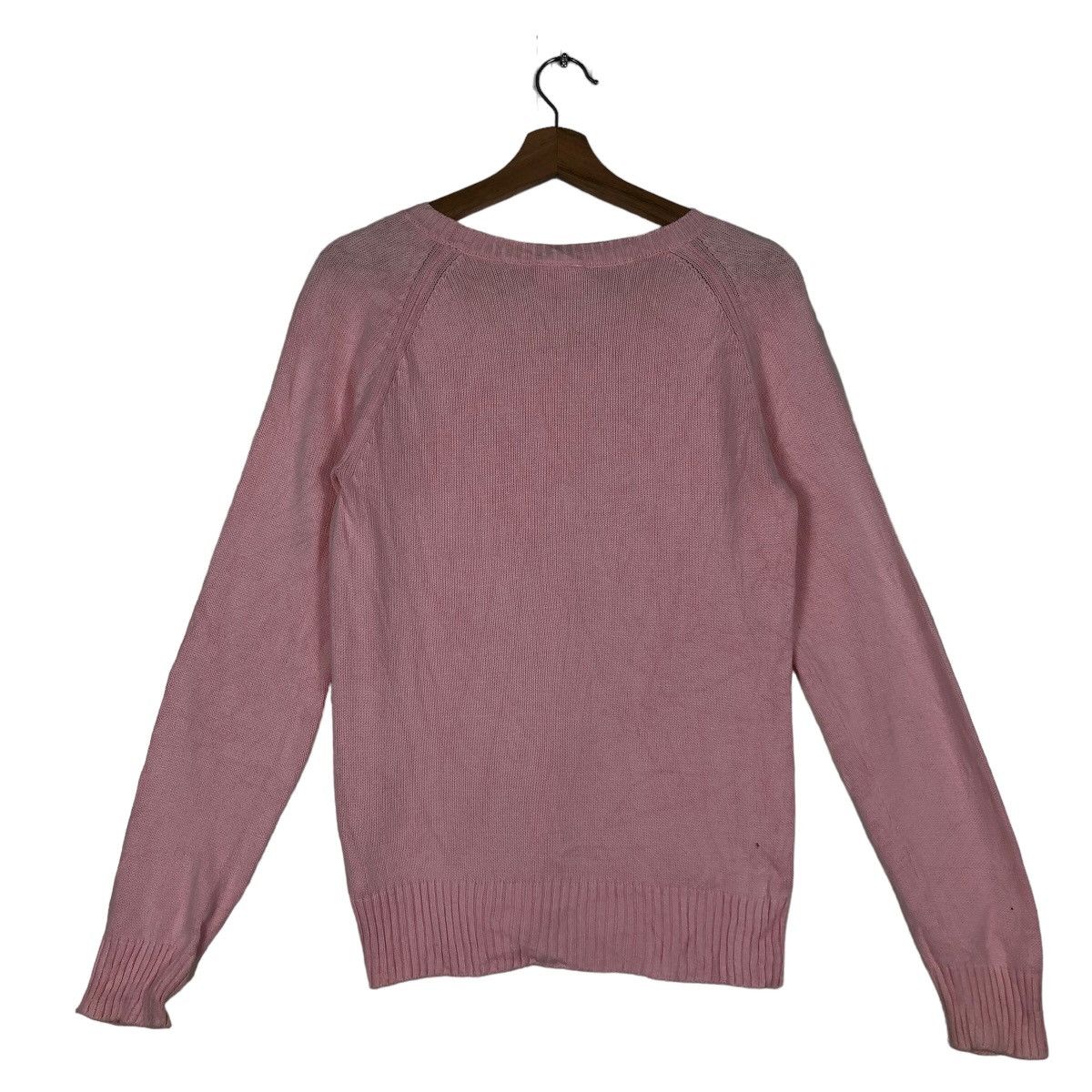 Japanese Brand 🔥90’s Vintage Knit Sweatshirt Lacoste Small Pony Size US M / EU 48-50 / 2 - 7 Thumbnail