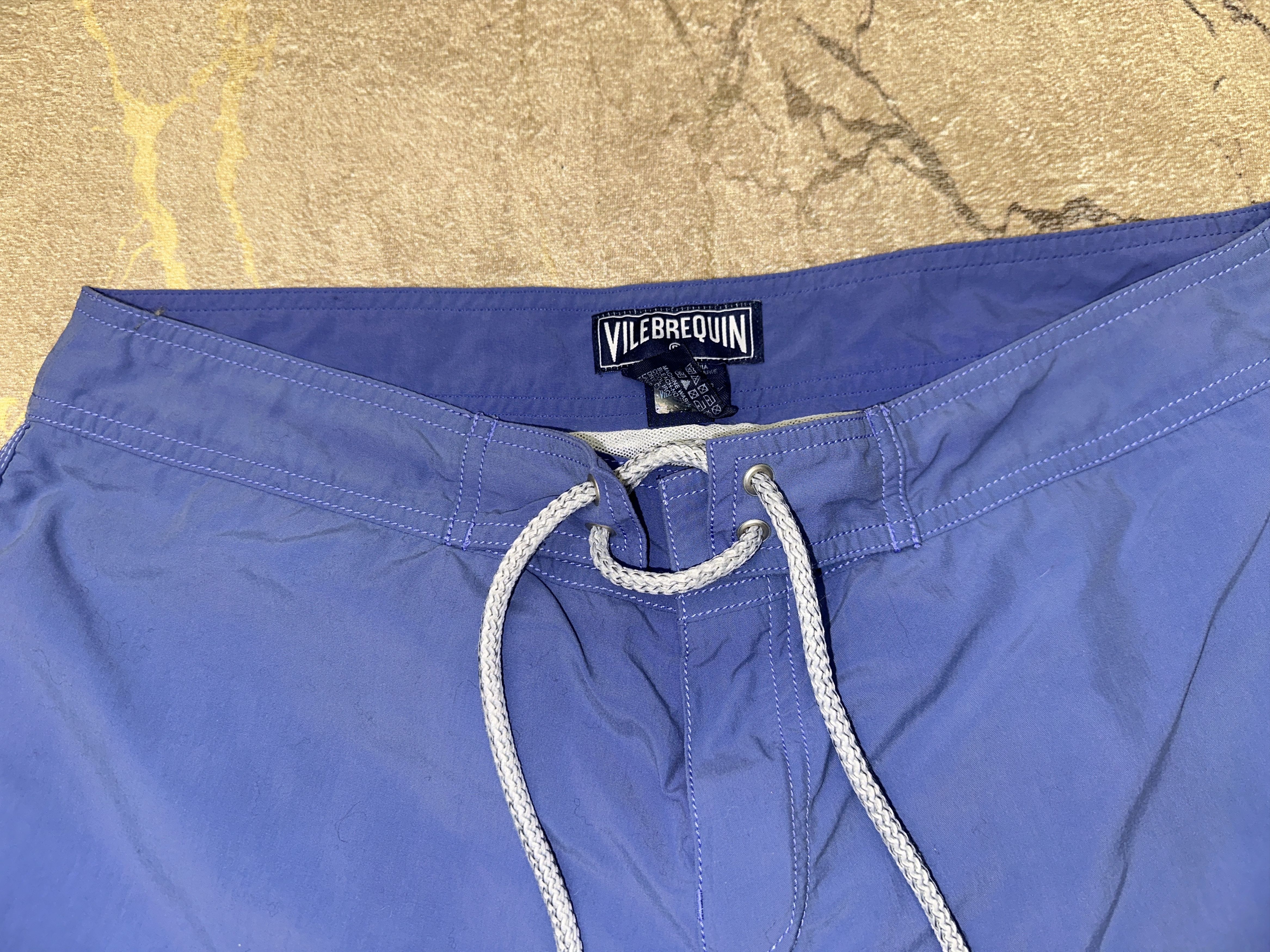 Vilebrequin Vilebrequin Solid Beach Board Shorts Trunks Bath Suit Size L Size US 36 / EU 52 - 5 Thumbnail