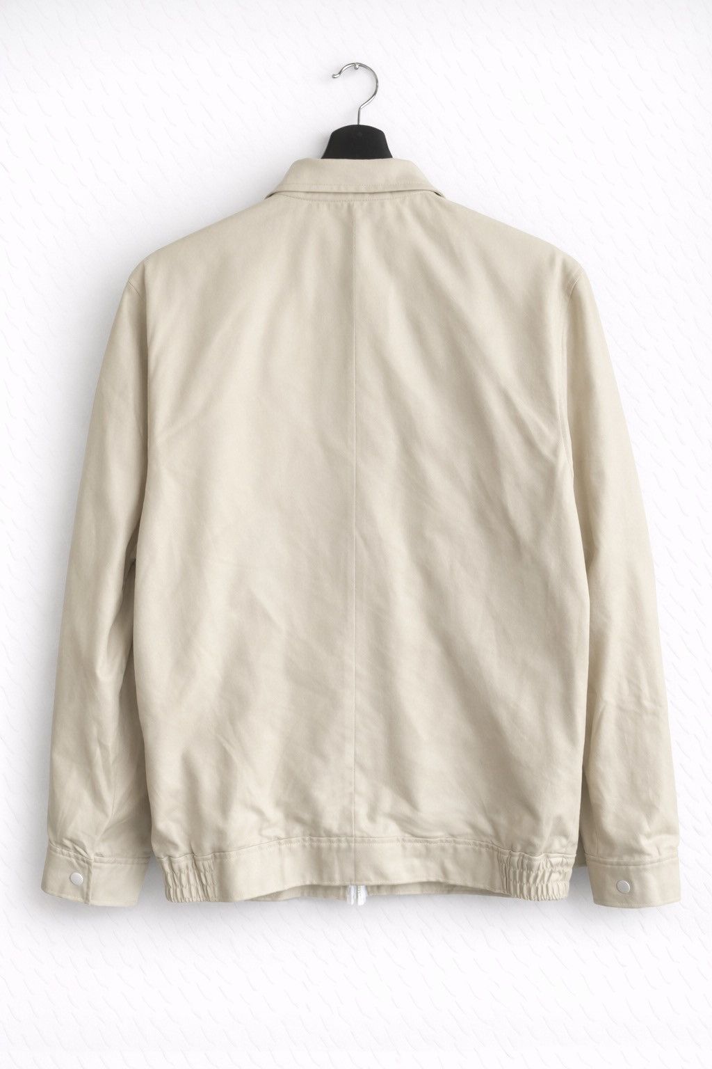 Vintage Vintage UNI Series Zip Jacket – Beige Workwear Style Jacket Size US L / EU 52-54 / 3 - 2 Thumbnail