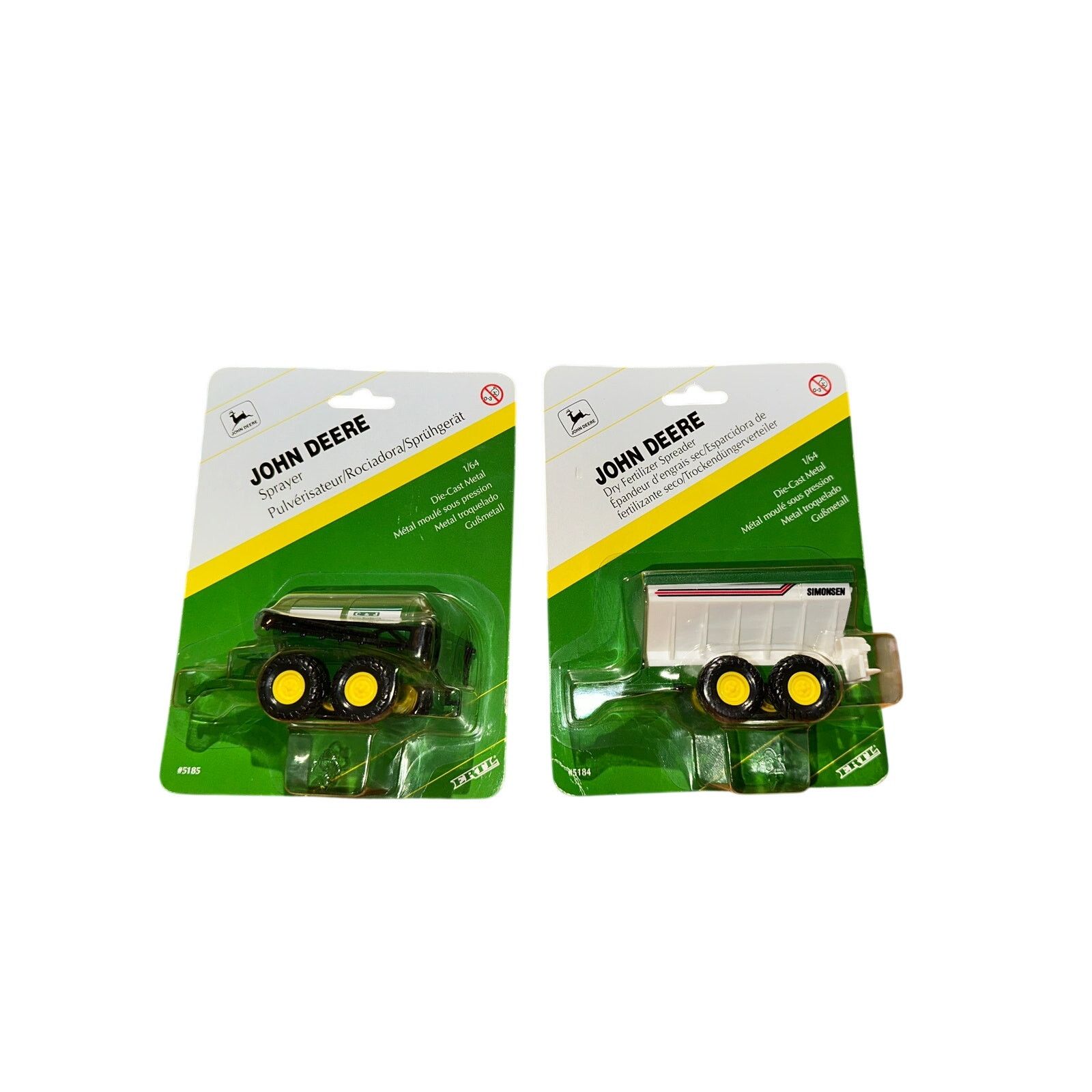 John Deere John Deere Tractor Bundle Set Of 4 Size ONE SIZE - 2 Thumbnail