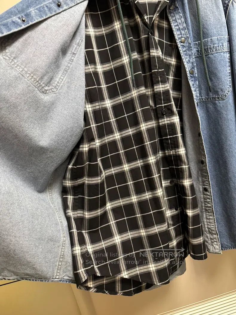 Balenciaga Balenciaga size 39 Denim Jacket Size US XS / EU 42 / 0 - 6 Thumbnail