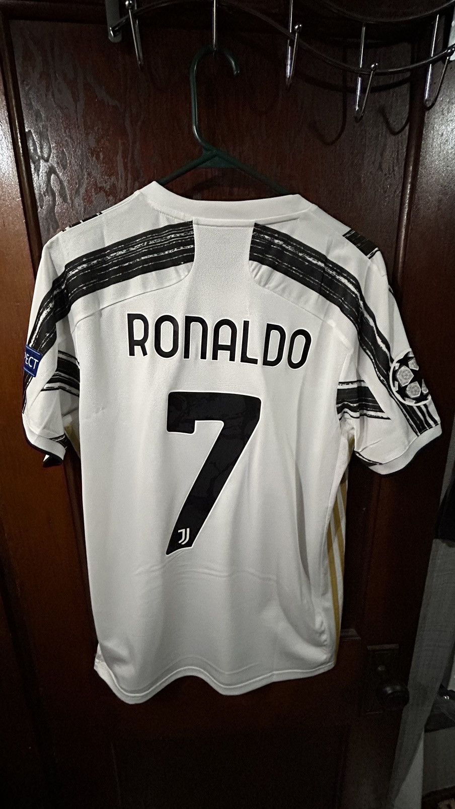 Adidas Juventus Cristiano Ronaldo Home UCL Jersey 20/21 Size US M / EU 48-50 / 2 - 2 Thumbnail