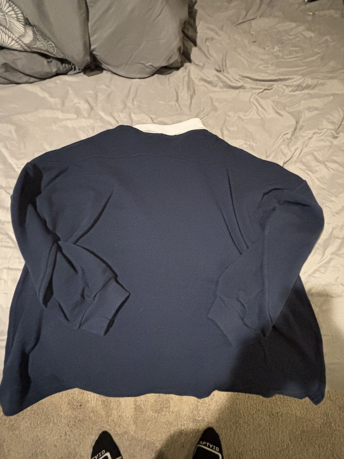 Rhude Rhude Logo Piqué Polo Shirt Size US XXL / EU 58 / 5 - 5 Thumbnail