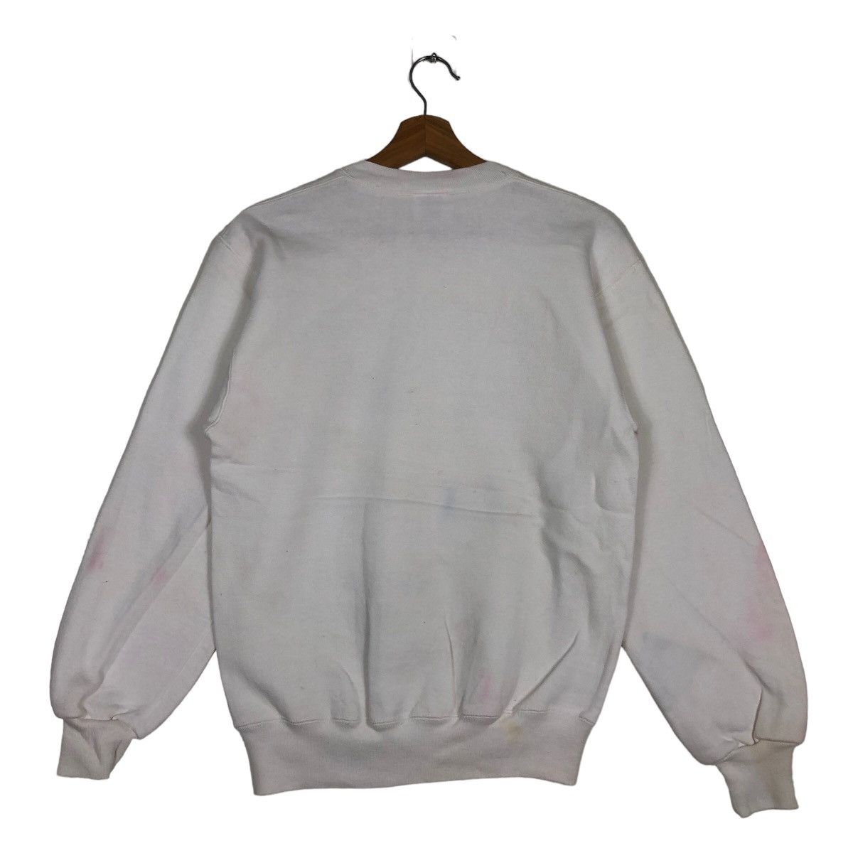 Japanese Brand 🔥90’s Vintage Sweatshirt Crewneck Hawaii Big Logo Spell Out Size US S / EU 44-46 / 1 - 8 Thumbnail
