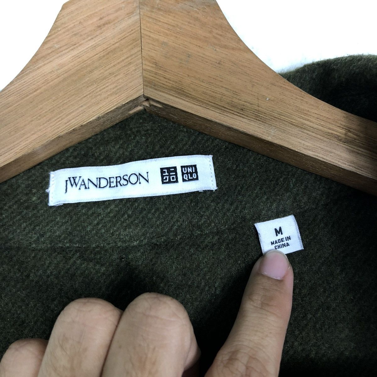 JW Anderson 🔥VINTAGE LONG JACKET J.W.ANDERSON JAPAN DOUBLE BREAST Size US M / EU 48-50 / 2 - 17 Thumbnail