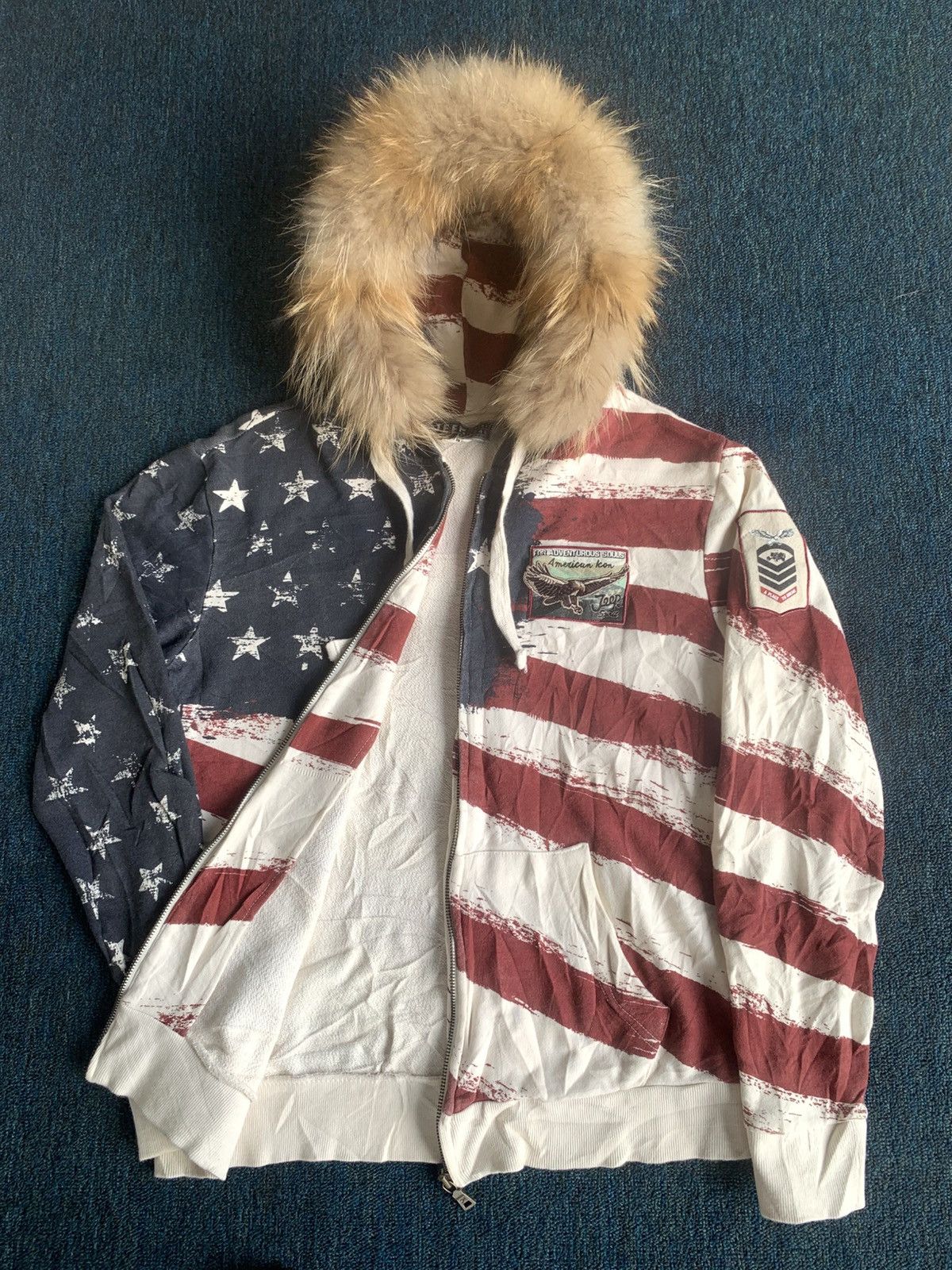 Japanese Brand Japanese Fur ziphoodie jeep style Size US M / EU 48-50 / 2 - 7 Thumbnail