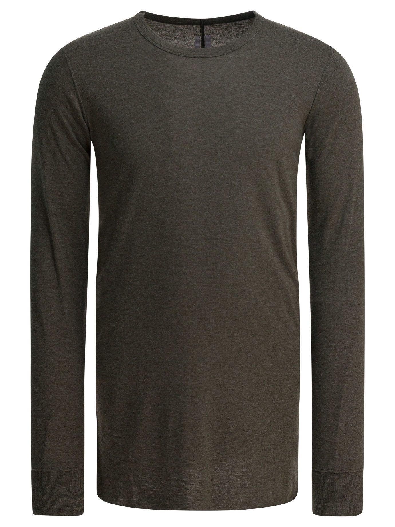 Rick Owens Rick Owens Viscose Crewneck T-Shirt tag size L Men - USA Duties Paid Size US L / EU 52-54 / 3 - 1 Thumbnail