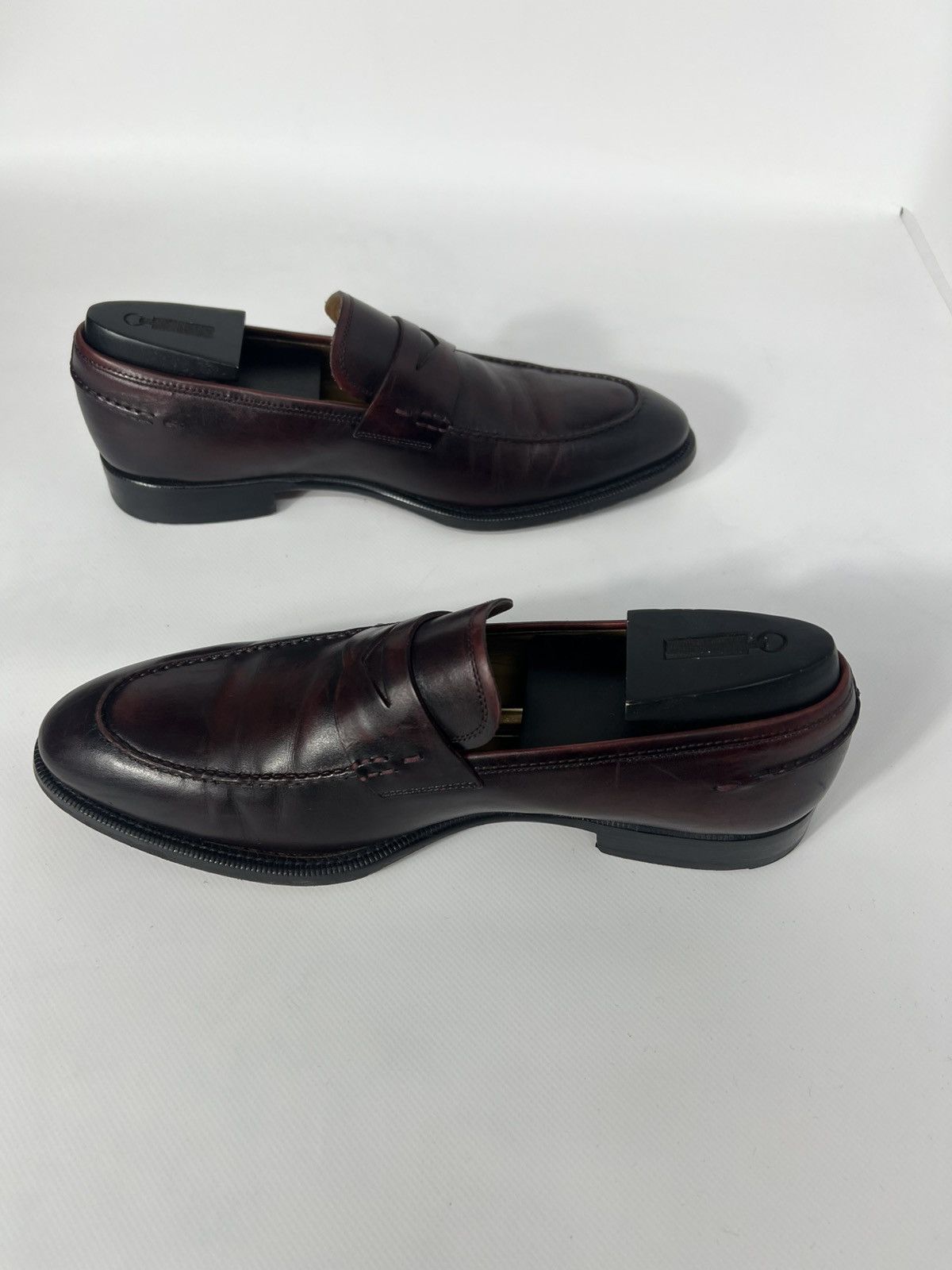 Magnanni Vintage luxury designer Magnanni Leather Dress Shoes Size 42 Size US 9 / EU 42 - 4 Thumbnail