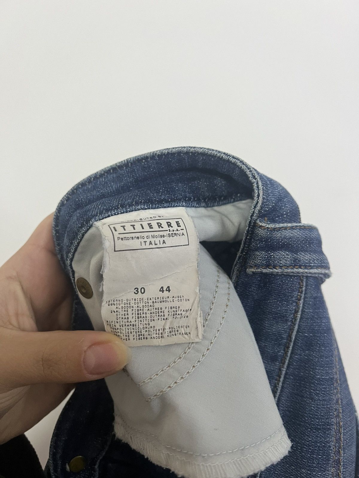 Dolce & Gabbana Dolce & Gabbana denim short M Size 30" / US 8 / IT 44 - 2 Thumbnail