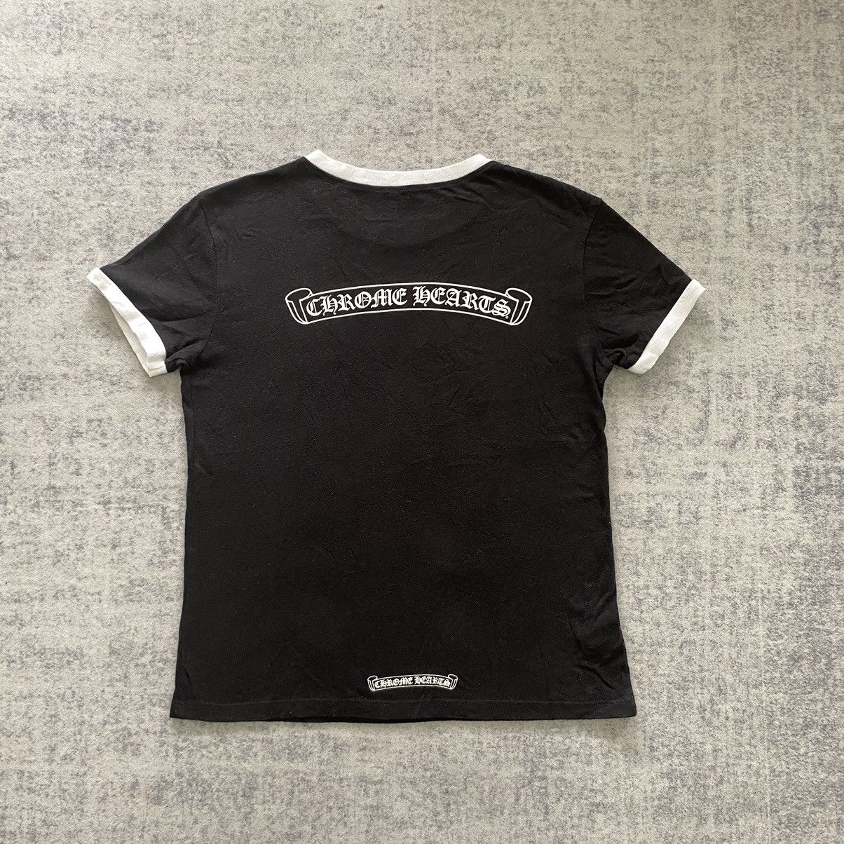 Chrome Hearts Chrome Hearts Roller Skate T-shirt black | Grailed