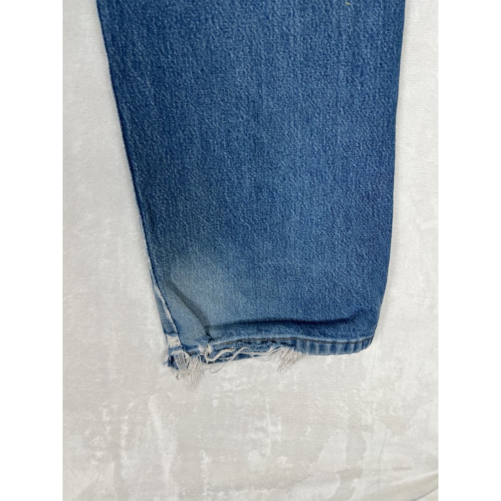 Wrangler Vintage Wrangler MWZ Regular Fit Cowboy Blue Denim Jeans Men Size US 44 / EU 60 - 8 Thumbnail