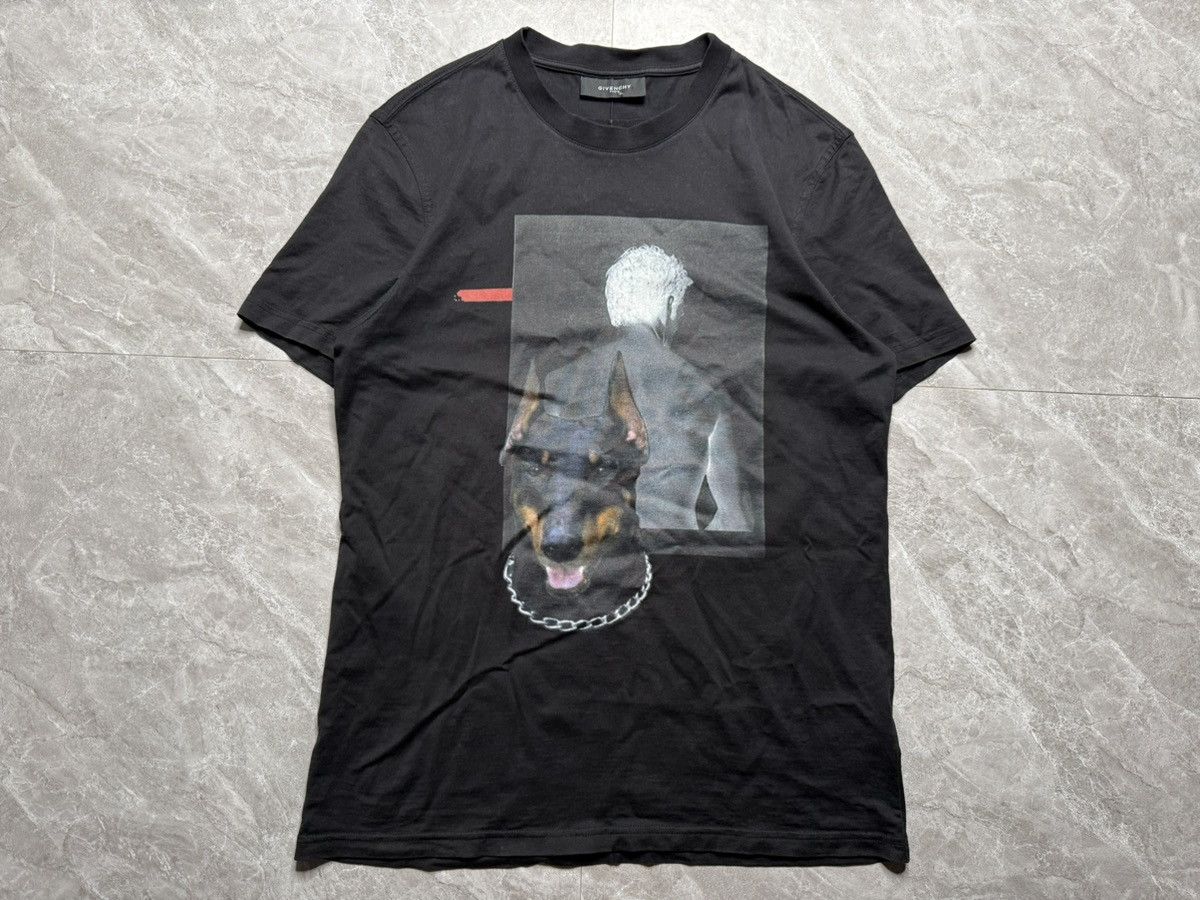 Givenchy Givenchy F/W 13 Shadow Doberman Tee Size US S / EU 44-46 / 1 - 1 Thumbnail