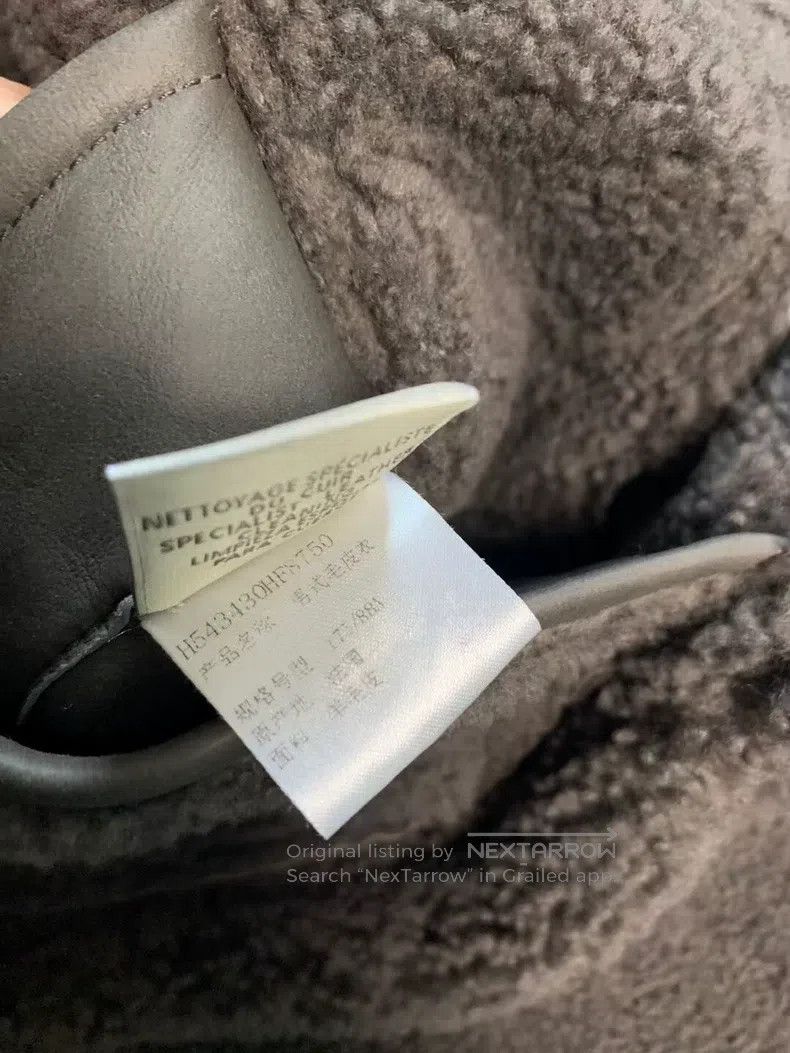 Hermes Hermes Men's Leather and Fur Coat Size US M / EU 48-50 / 2 - 9 Thumbnail