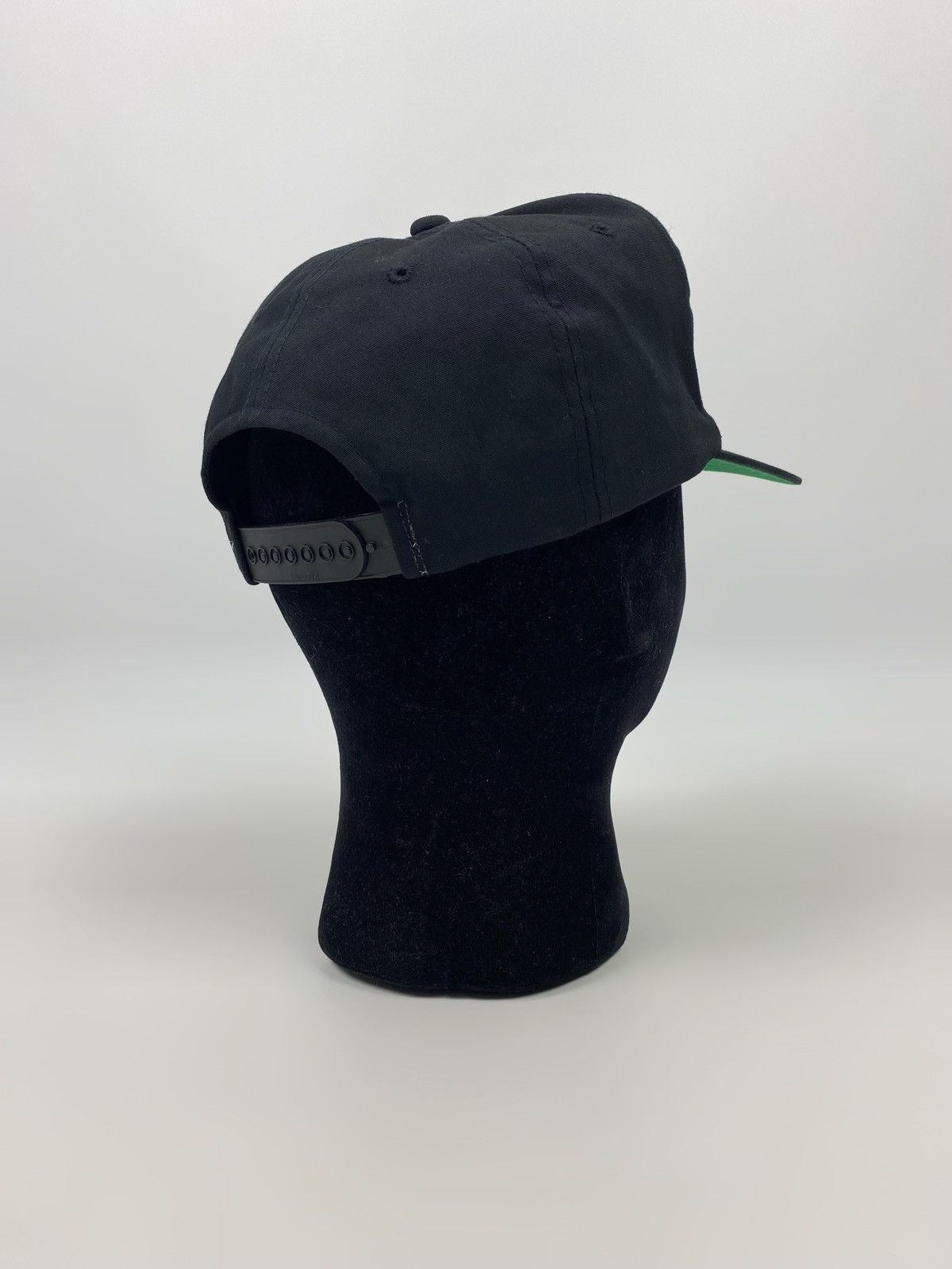 The Rolling Stones 80s 90s Vintage The Rolling Stones Logo Embroidery Snapback Size ONE SIZE - 8 Thumbnail