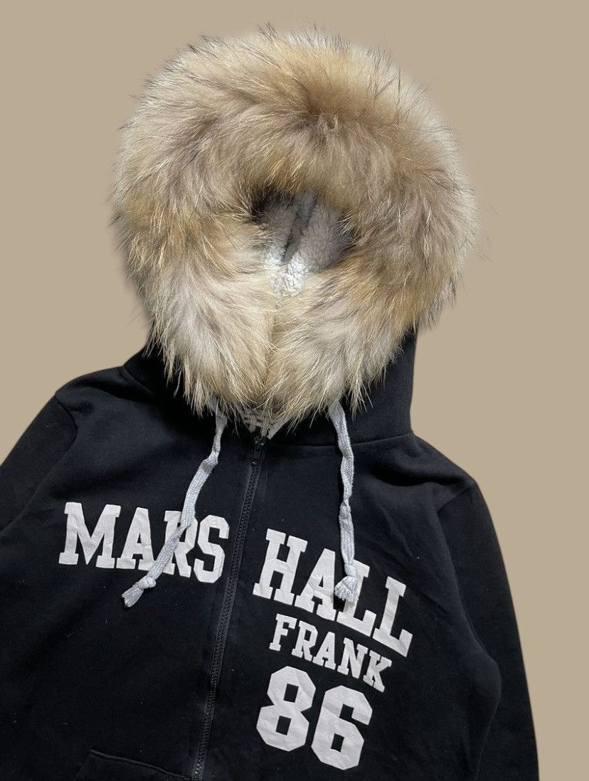Hysteric Glamour Marshall Frank LGB If Six Was Nine Style Faux Fur Zip Hoodie Size US M / EU 48-50 / 2 - 2 Thumbnail