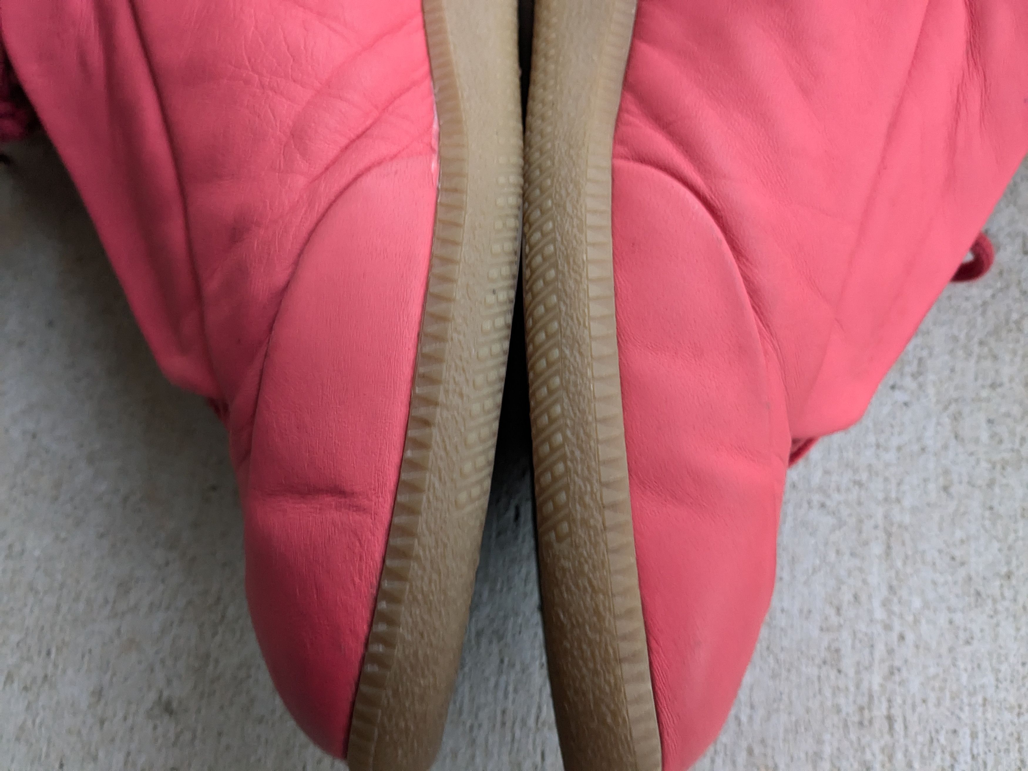 Maison Margiela Maison Margiela Future Pink 10 43 High Tops Leather Italy Size US 10 / EU 43 - 12 Thumbnail