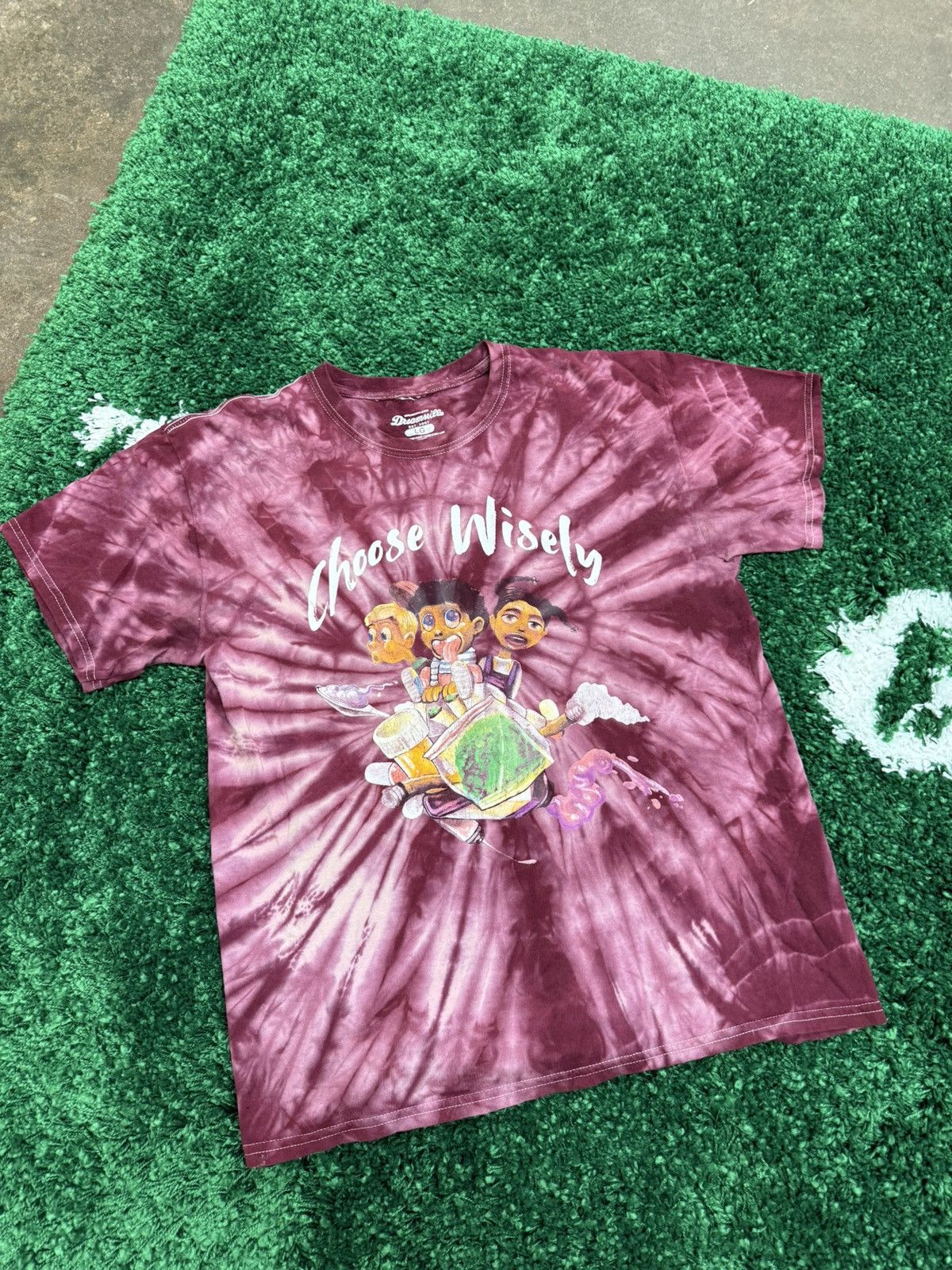 Dreamville × J. Cole RARE 2018 KOD J Cole Dreamville Choose Wisely Tee Large Size US L / EU 52-54 / 3 - 1 Thumbnail