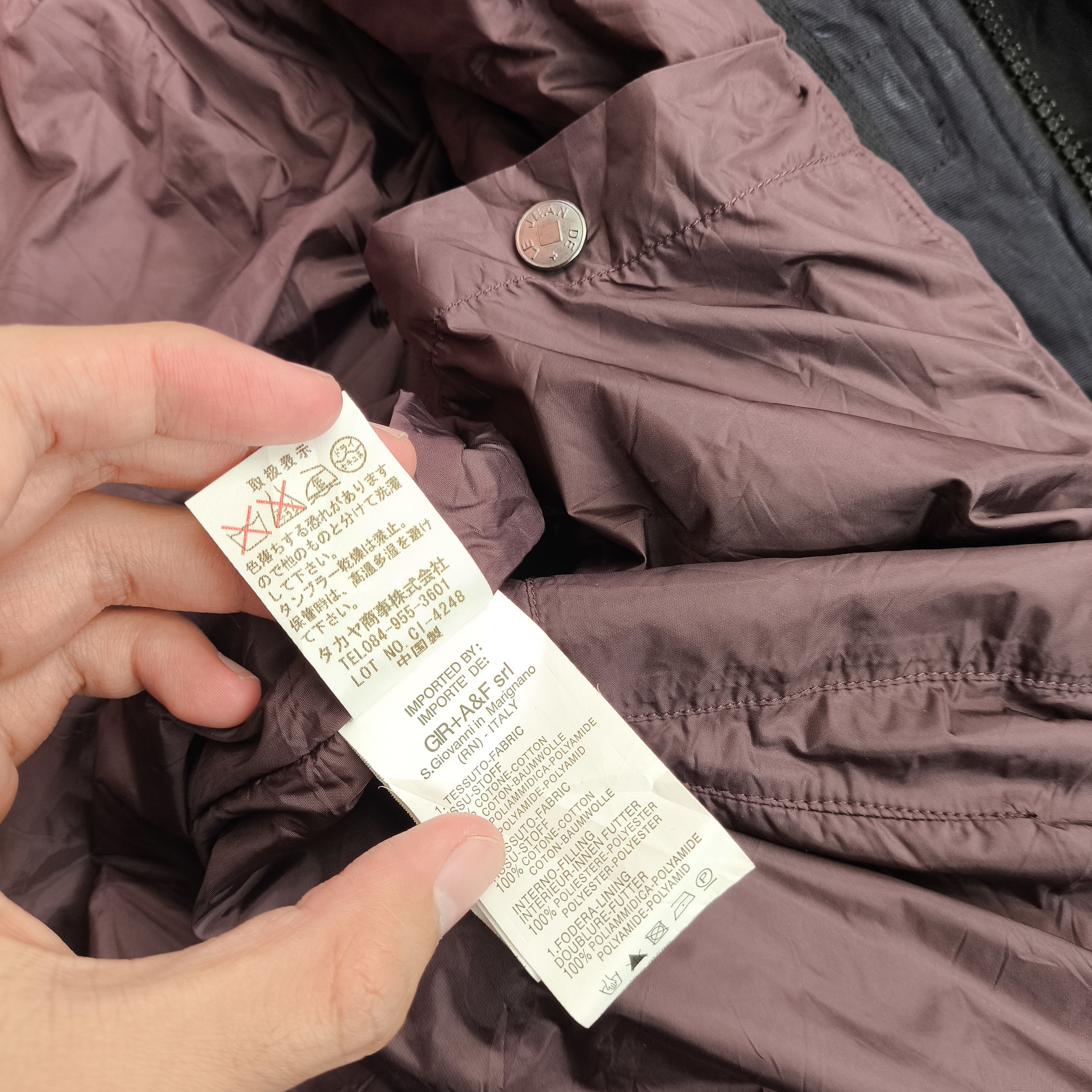 Marithe + Francois Girbaud 90s marithe francois girbaud dufdle coat pocketable Size US L / EU 52-54 / 3 - 9 Thumbnail