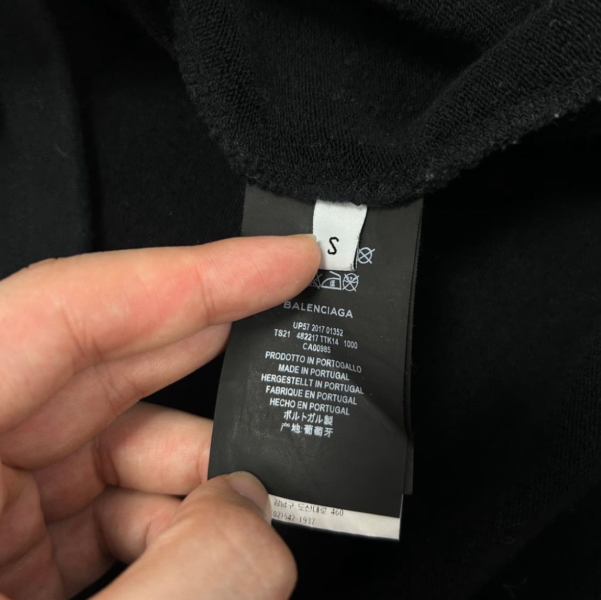 Balenciaga Balenciaga Femme Fatale Hoodie Size S / US 4 / IT 40 - 4 Thumbnail