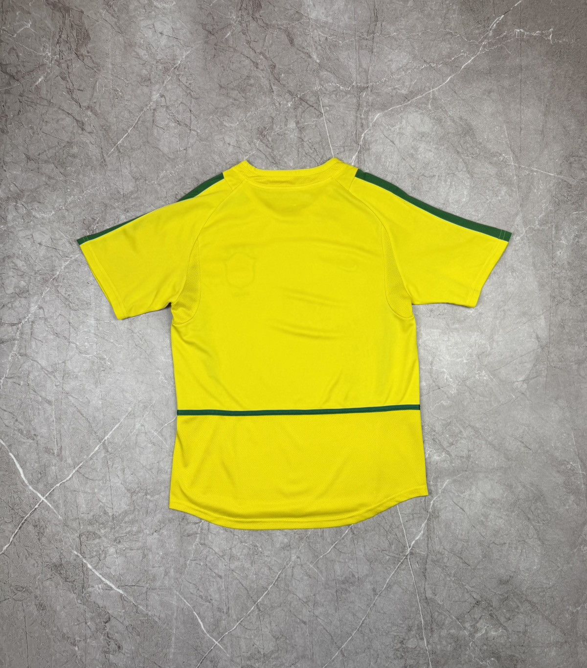 Nike Vintage Nike Brazil Soccer Jersey Football Shirt Tre RARE Size US M / EU 48-50 / 2 - 5 Thumbnail