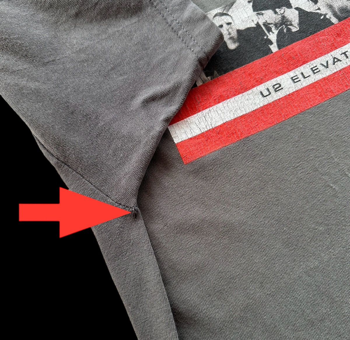 Band Tees Vintage U2 Band Elevation Tour 2001 Size US M / EU 48-50 / 2 - 13 Thumbnail