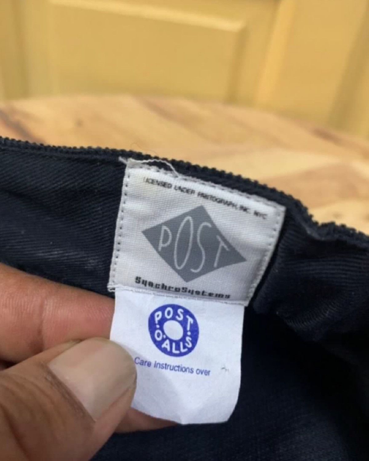 Japanese Brand Post Overalls Engineer Cap Size ONE SIZE - 5 Thumbnail
