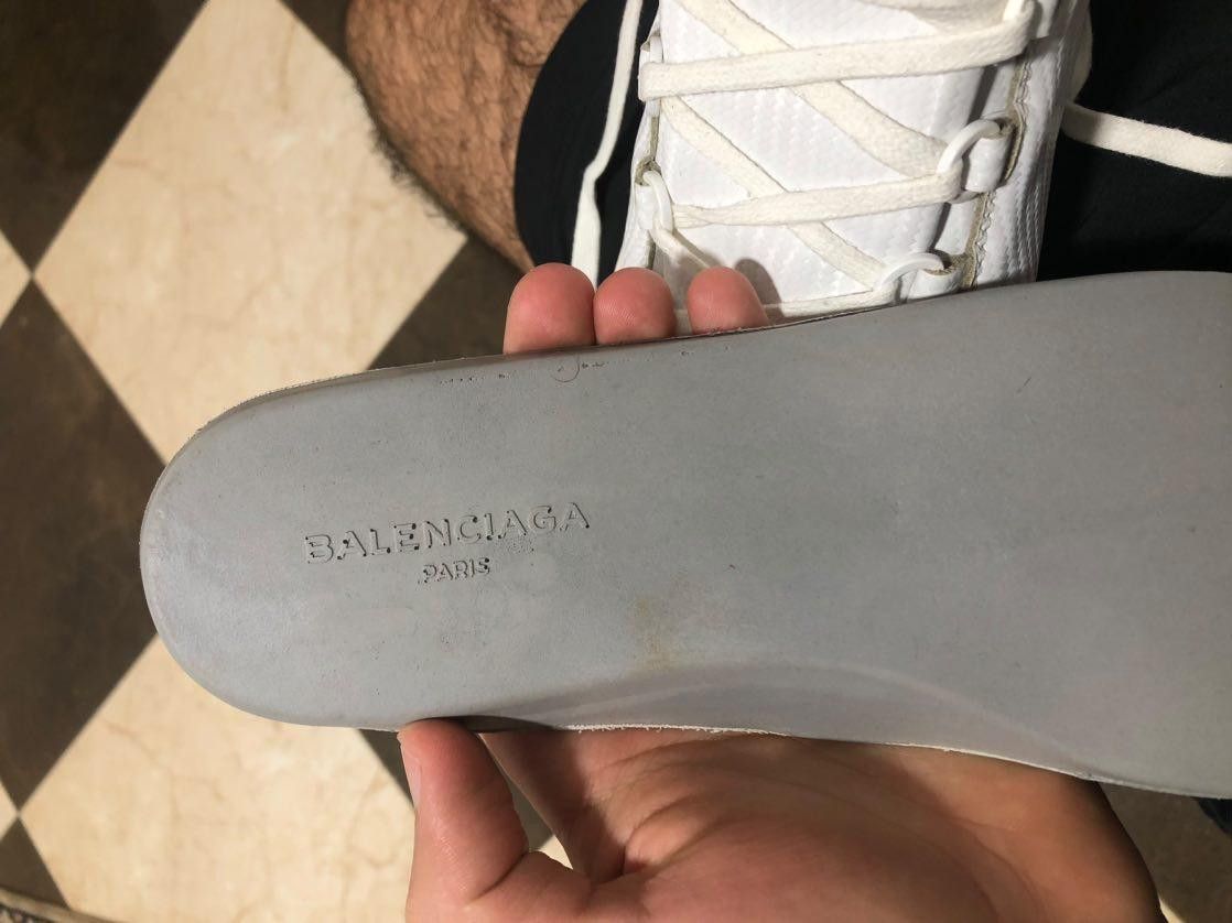 Balenciaga Balanciaga arena Size US 8 / EU 41 - 4 Thumbnail