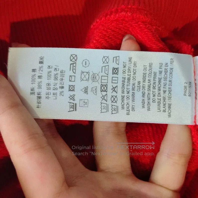 Burberry Burberry Red Sweatshirt with Logo. Size US XS / EU 42 / 0 - 6 Thumbnail