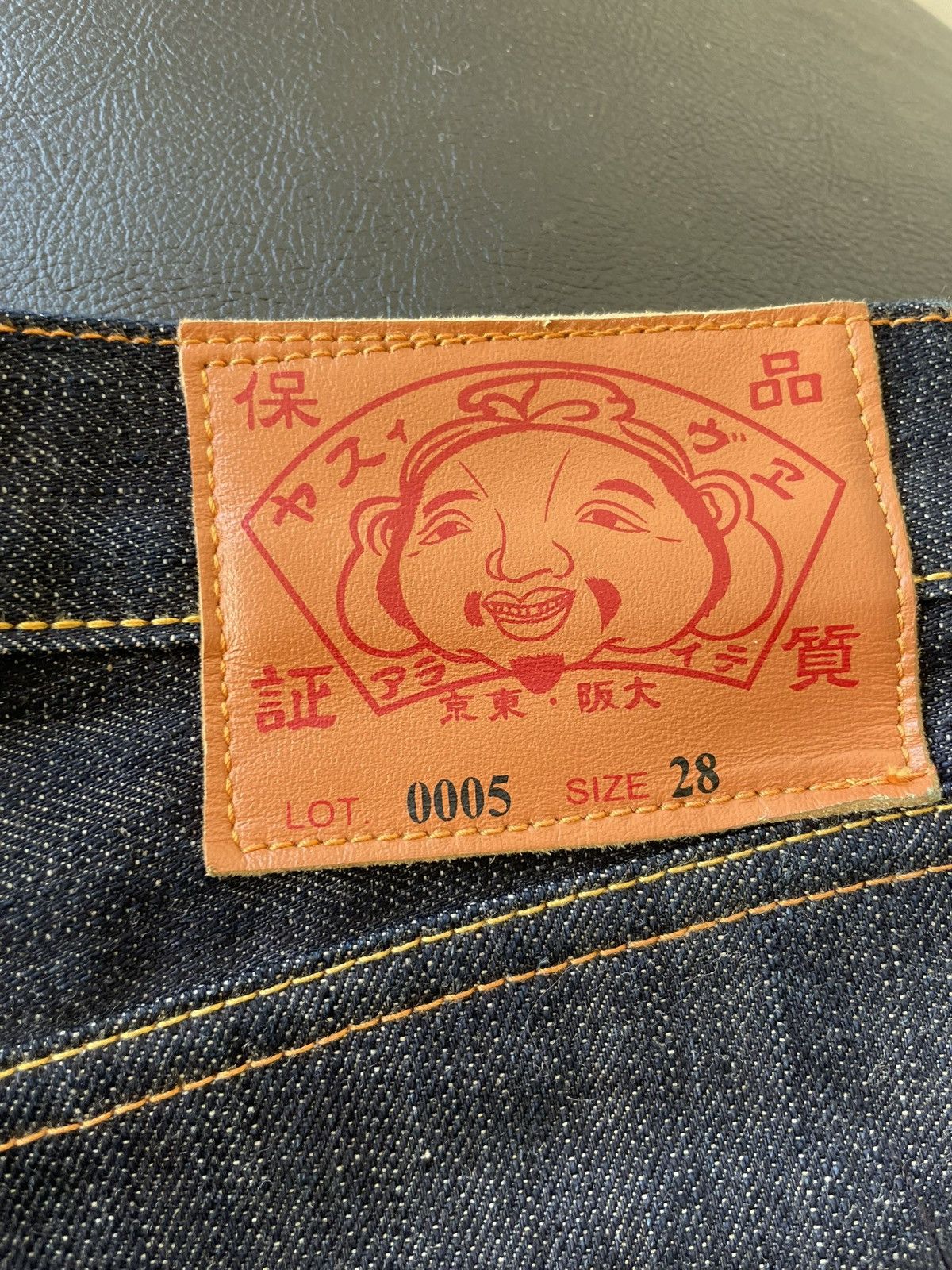 Evisu RARE Vintage Evisu Jeans Osaka 5 Size US 28 / EU 44 - 3 Thumbnail