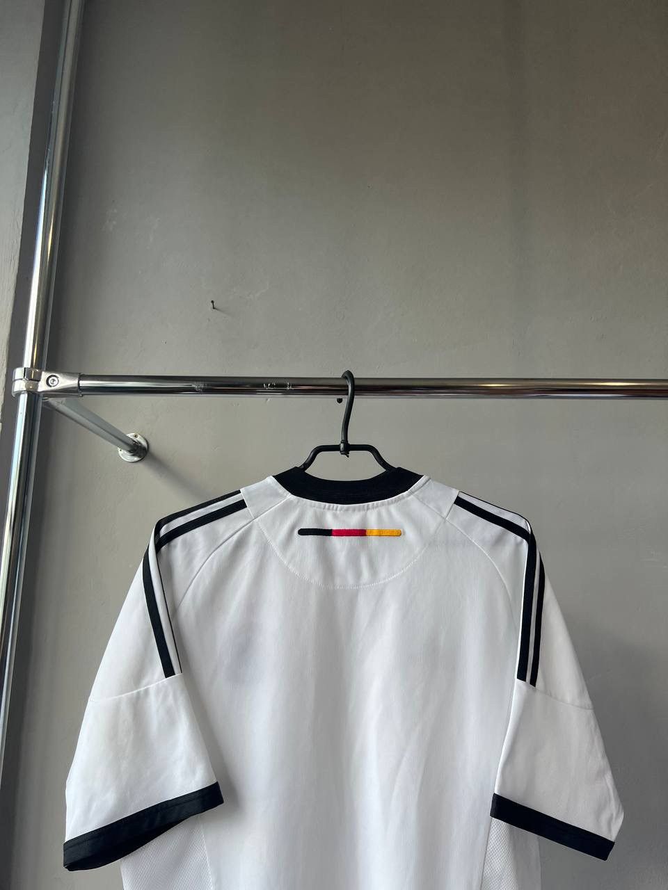 Vintage 2002/4 GERMANY TEAM HOME SOCCER JERSEY FOOTBALL SHIRT ADIDAS Size US M / EU 48-50 / 2 - 12 Thumbnail