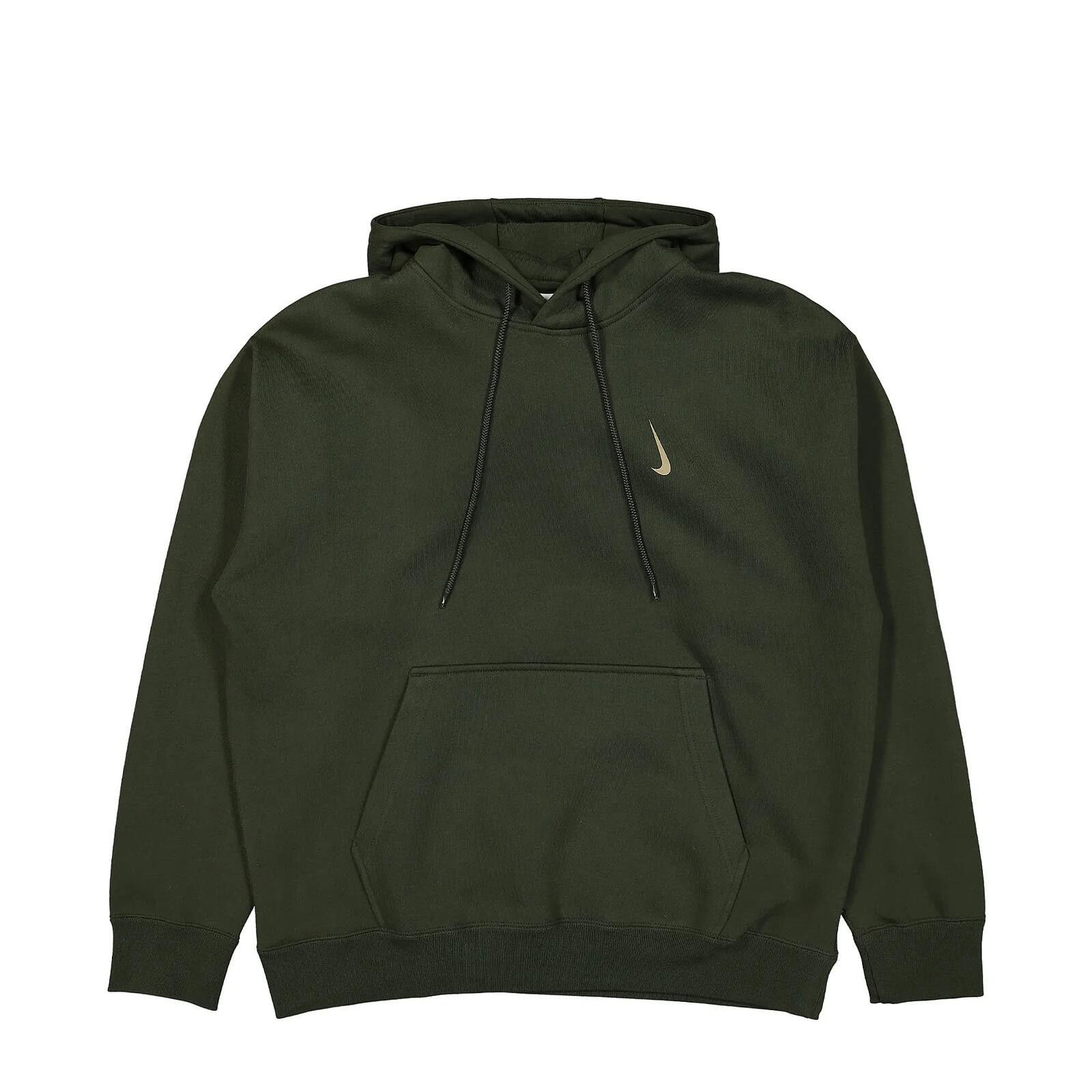 Nike Nike x Billie Eilish Fleece Olive Hoodie StockX Cert. Medium Size M / US 6-8 / IT 42-44 - 5 Thumbnail