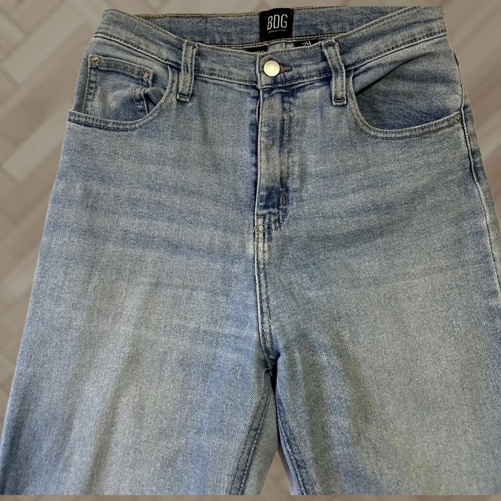 Urban Outfitters Urban Outfitters Jeans Women’s Size 6 High Rise Skinny Denim Blue Stretch 27x29 / 27-1 Jeans Size 28" / US 6 / IT 42 - 1 Thumbnail